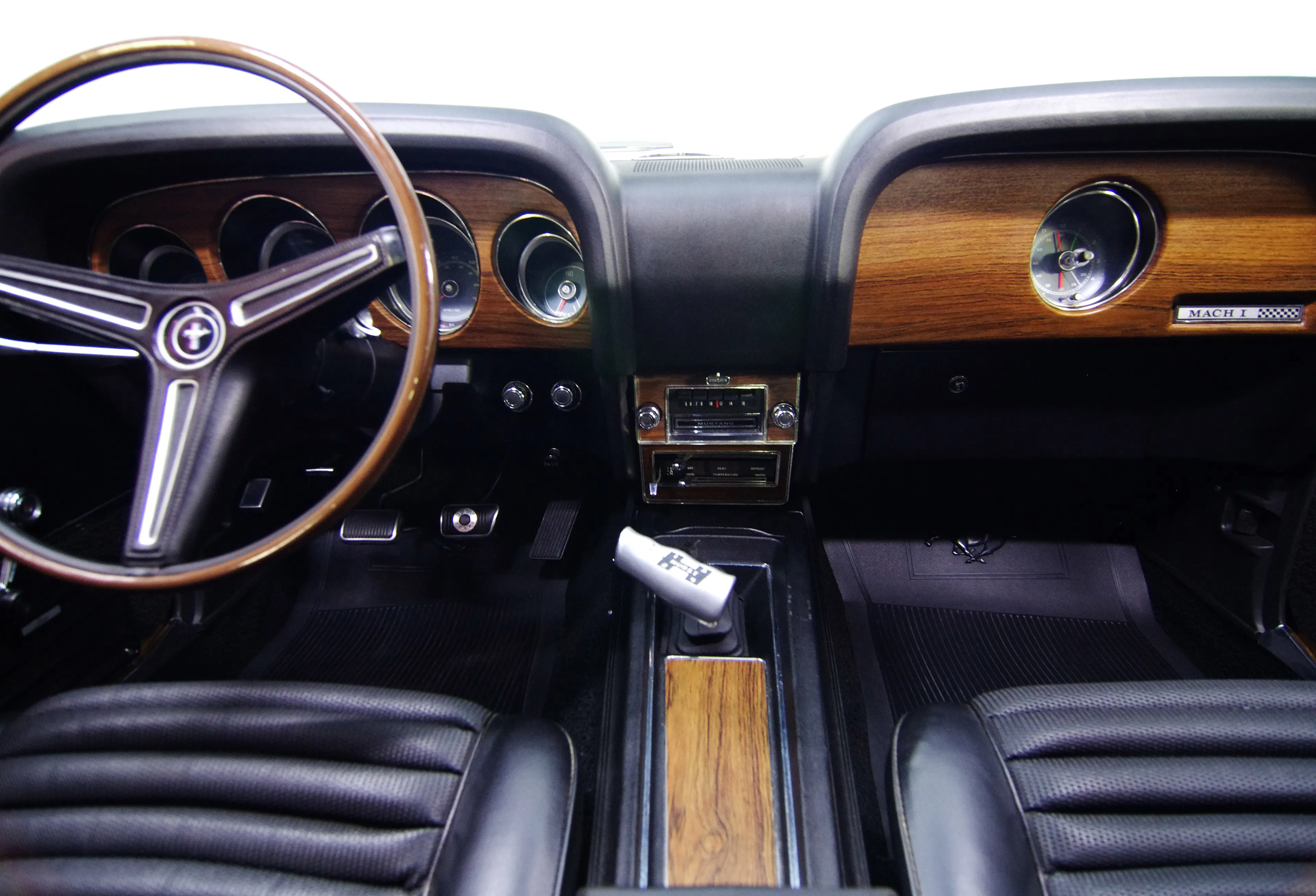 1970 Ford Mustang Mach 1 2dr SportsRoof Courtesy of RK Motors