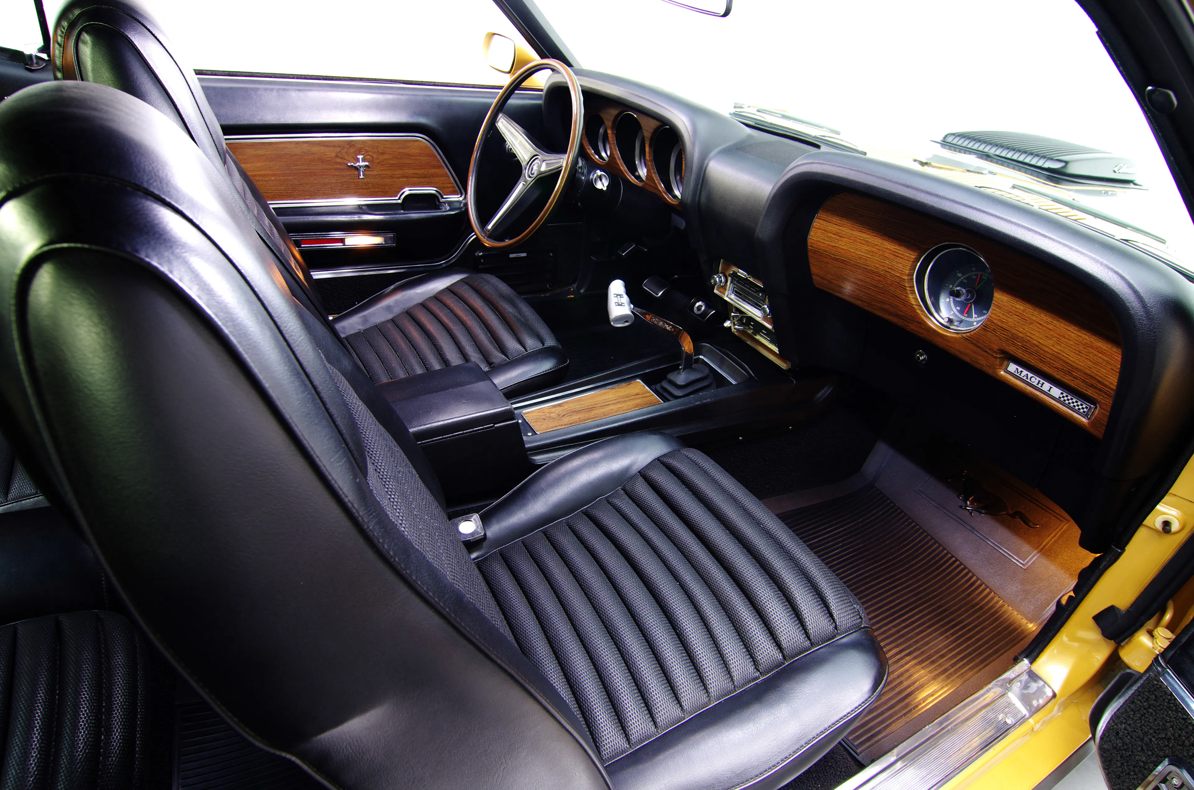 1970 Ford Mustang Mach 1 2dr SportsRoof Courtesy of RK Motors