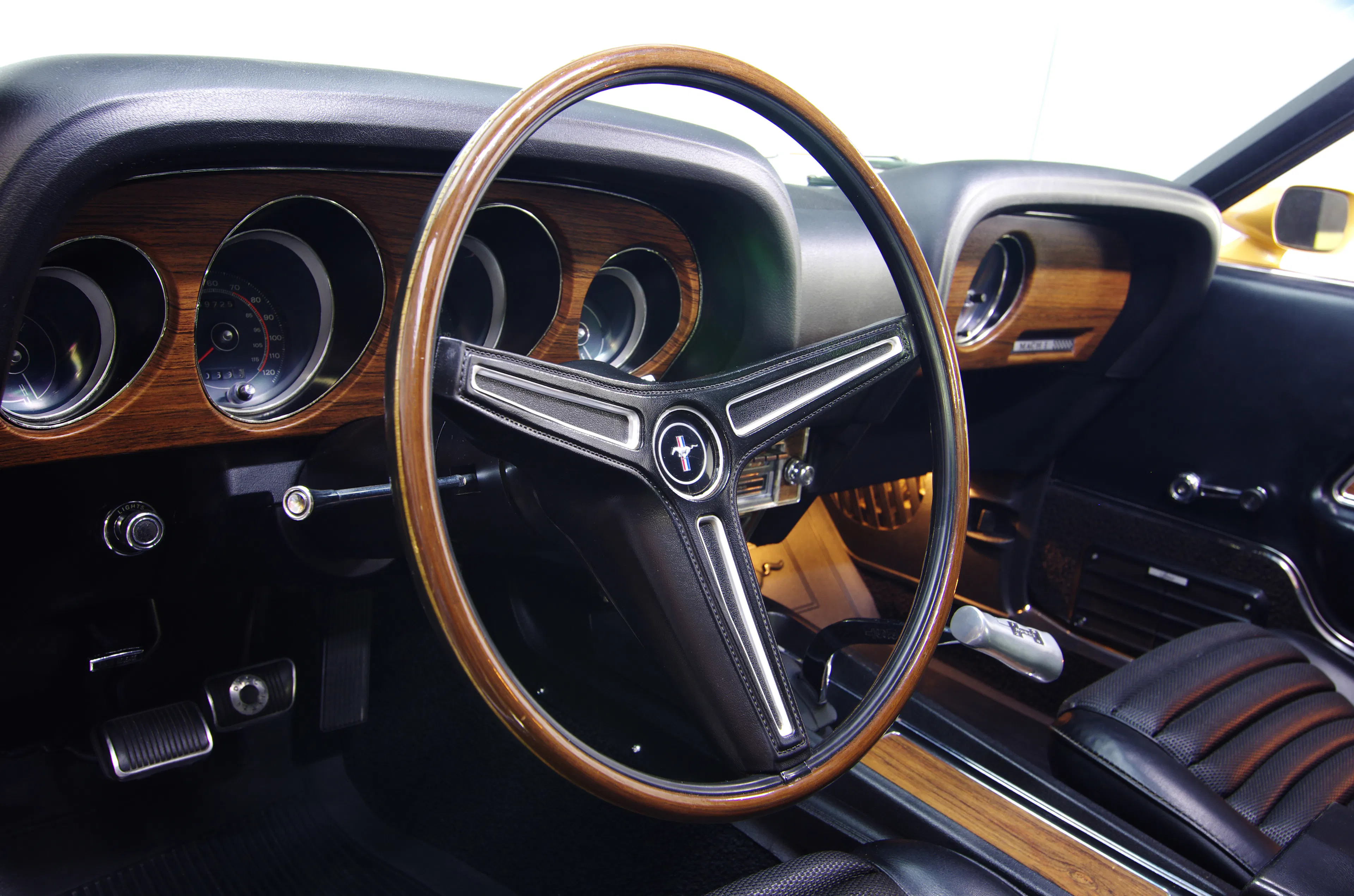 1970 Ford Mustang Mach 1 2dr SportsRoof Courtesy of RK Motors