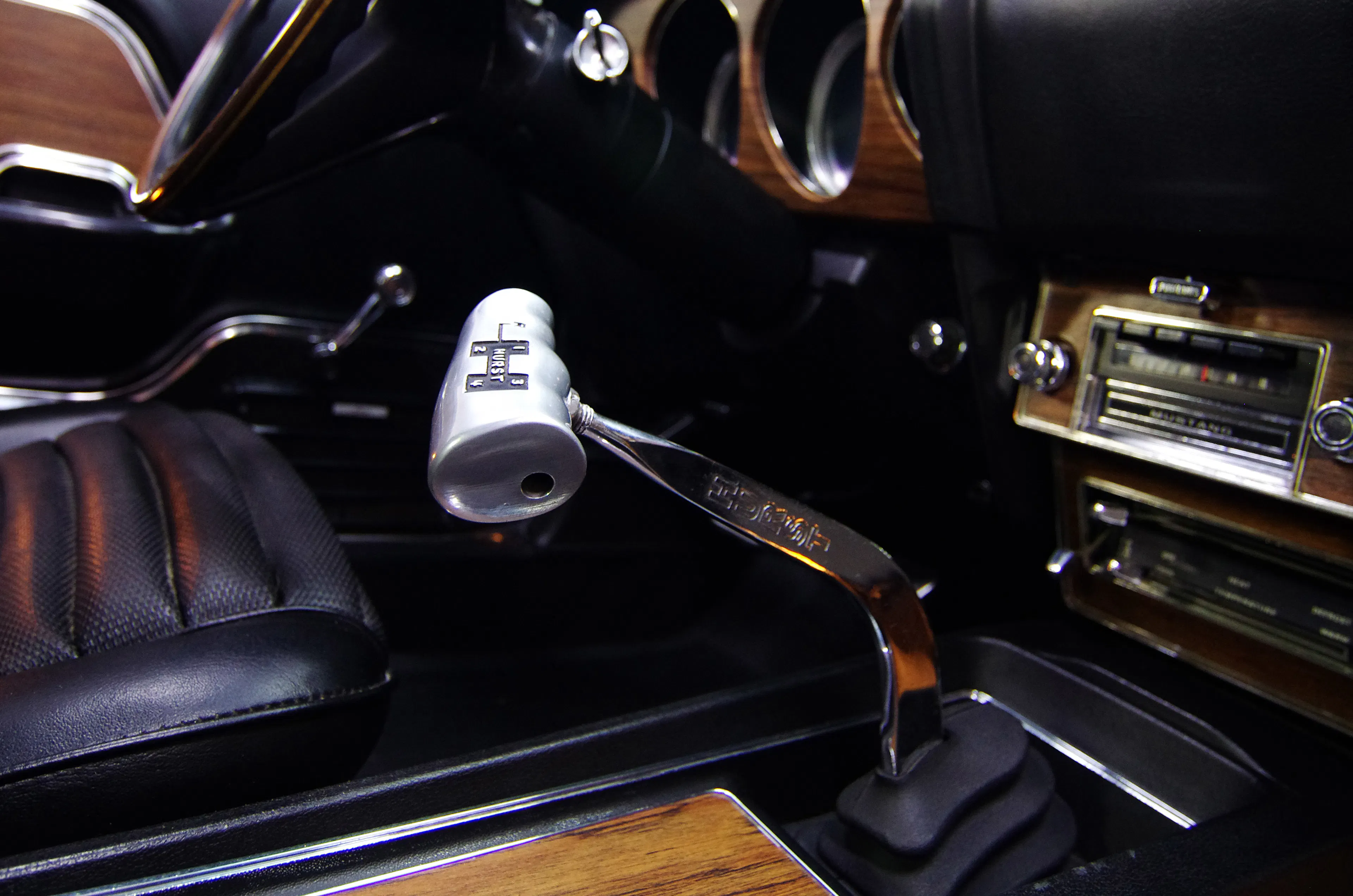 1970 Ford Mustang Mach 1 2dr SportsRoof Courtesy of RK Motors