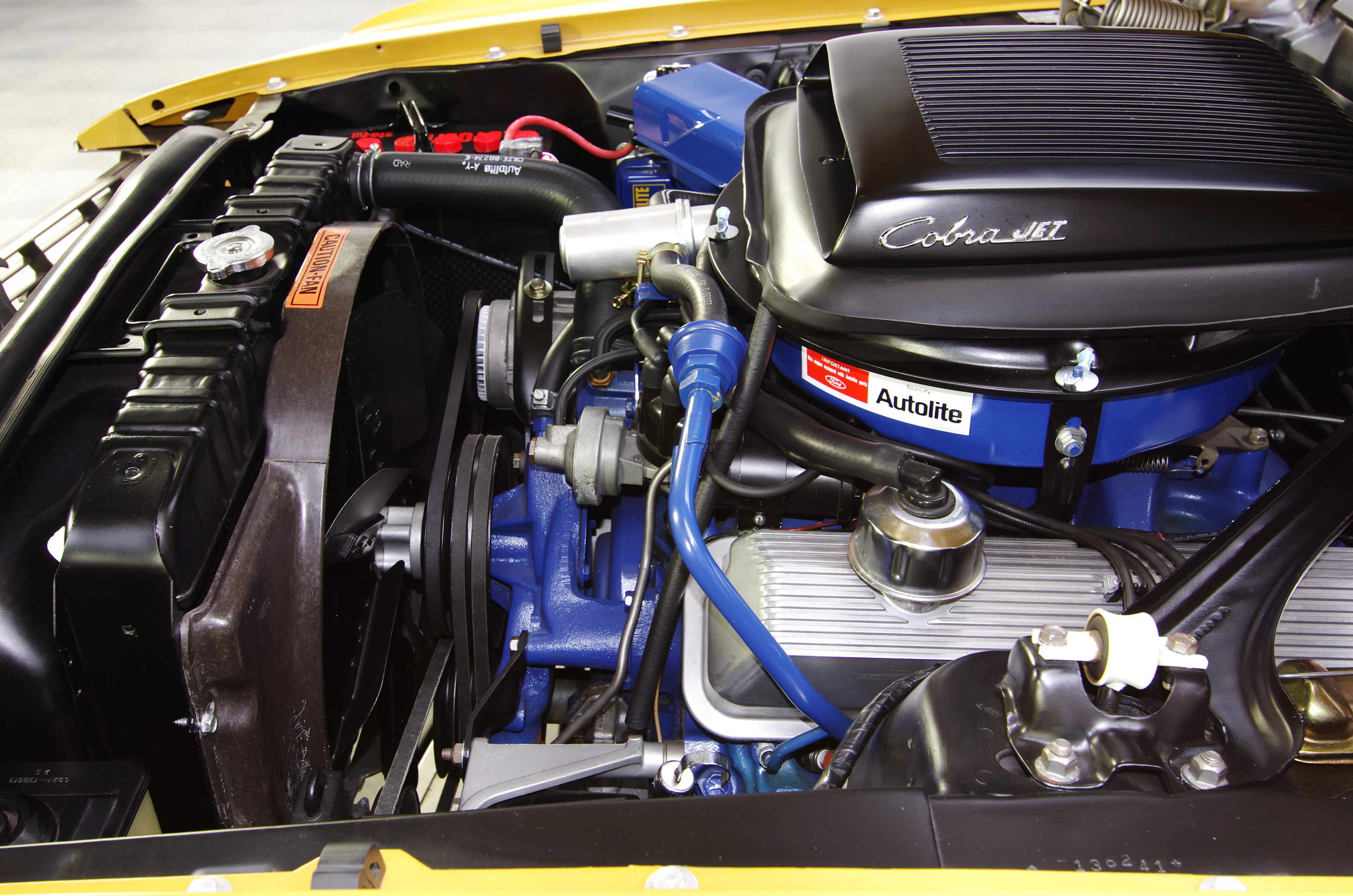 1970 Ford Mustang Mach 1 2dr SportsRoof Courtesy of RK Motors