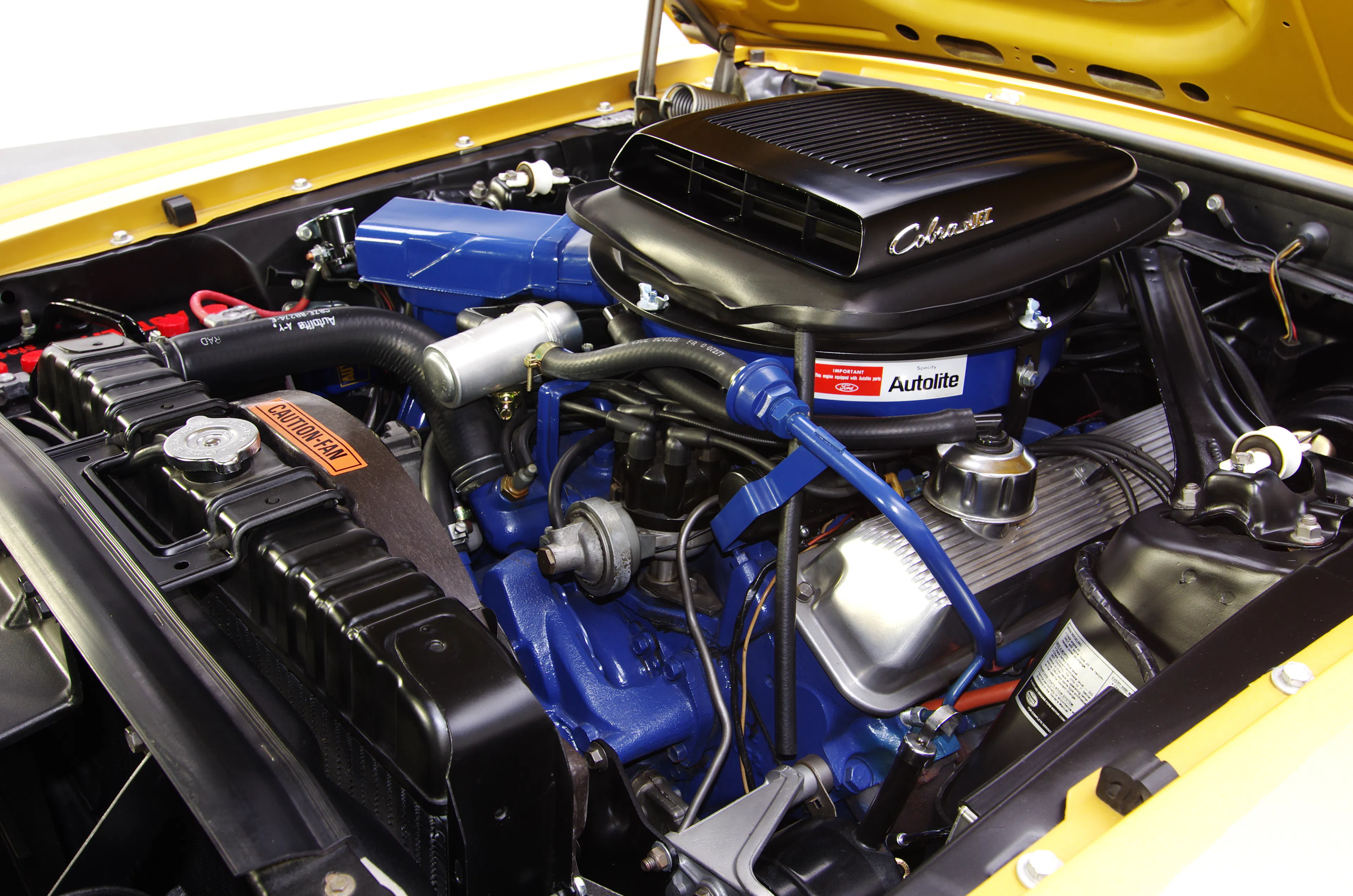1970 Ford Mustang Mach 1 2dr SportsRoof Courtesy of RK Motors
