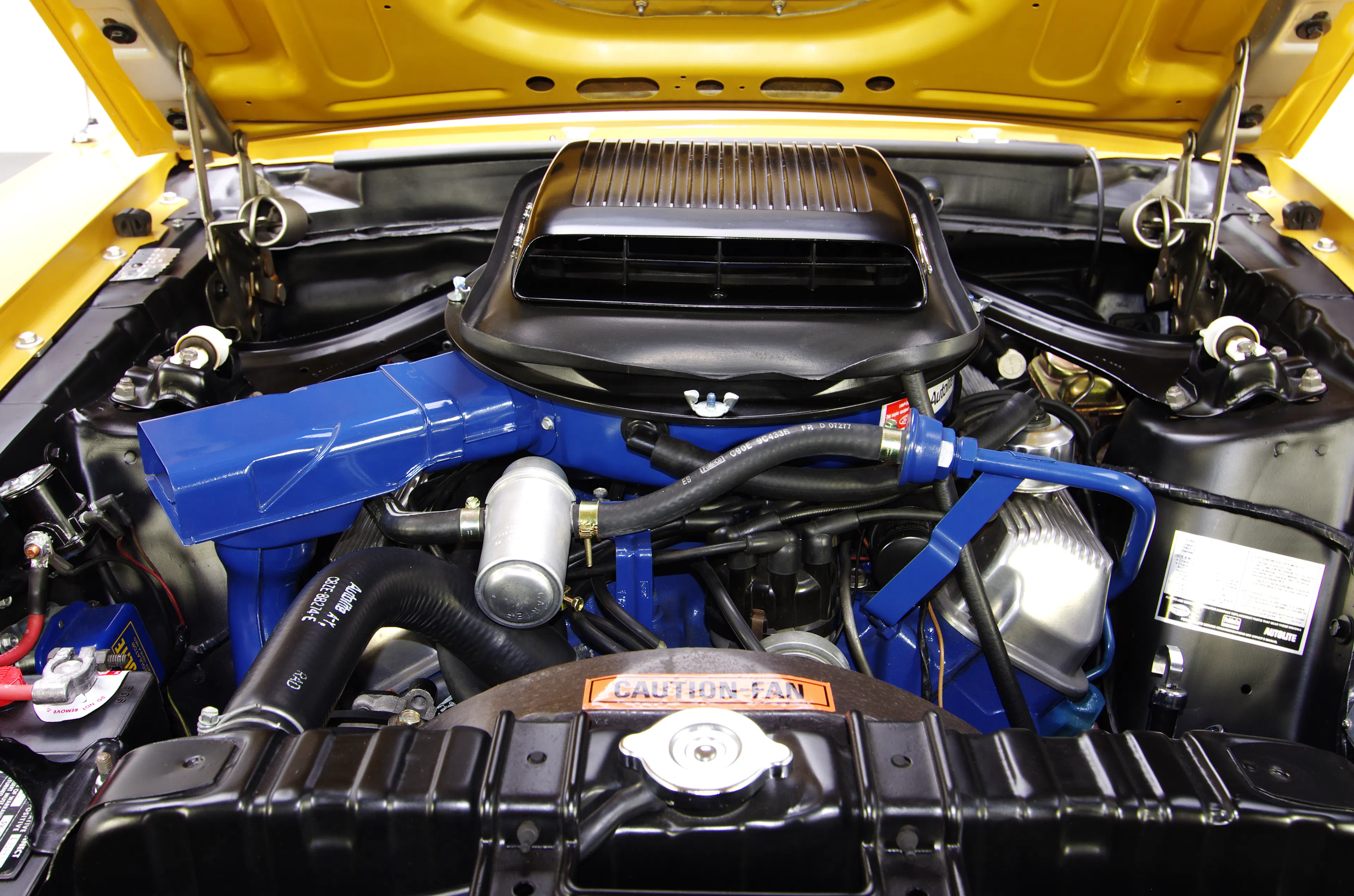 1970 Ford Mustang Mach 1 2dr SportsRoof Courtesy of RK Motors