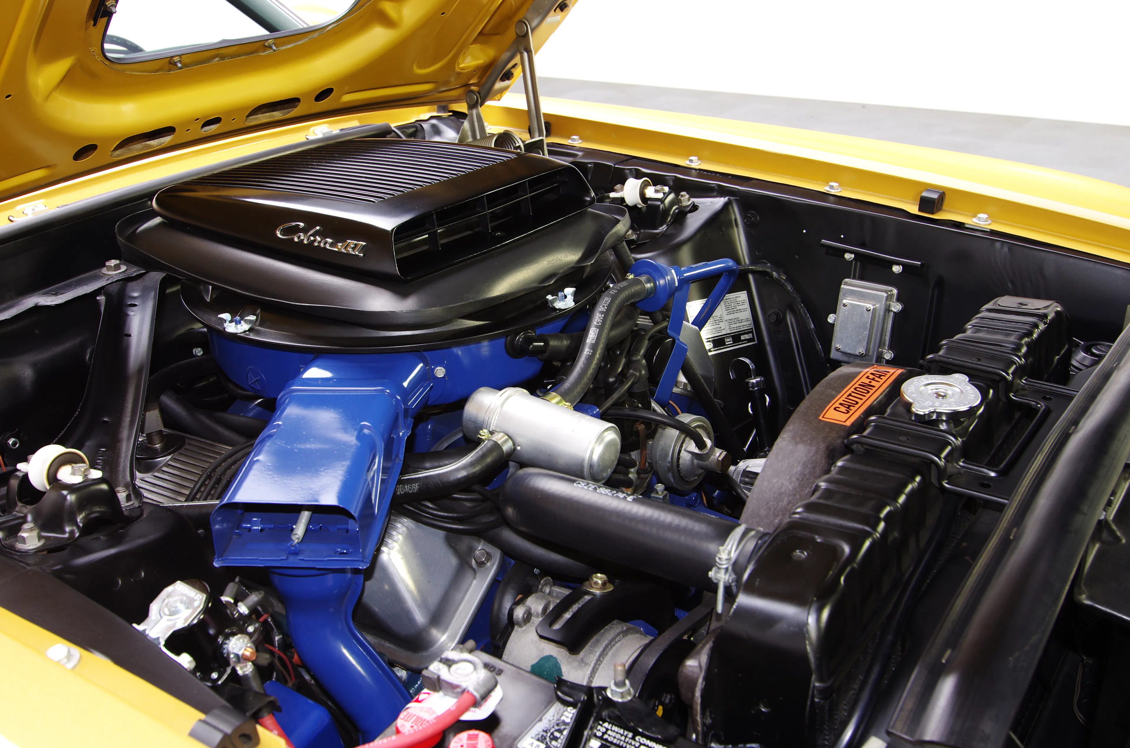 1970 Ford Mustang Mach 1 2dr SportsRoof Courtesy of RK Motors
