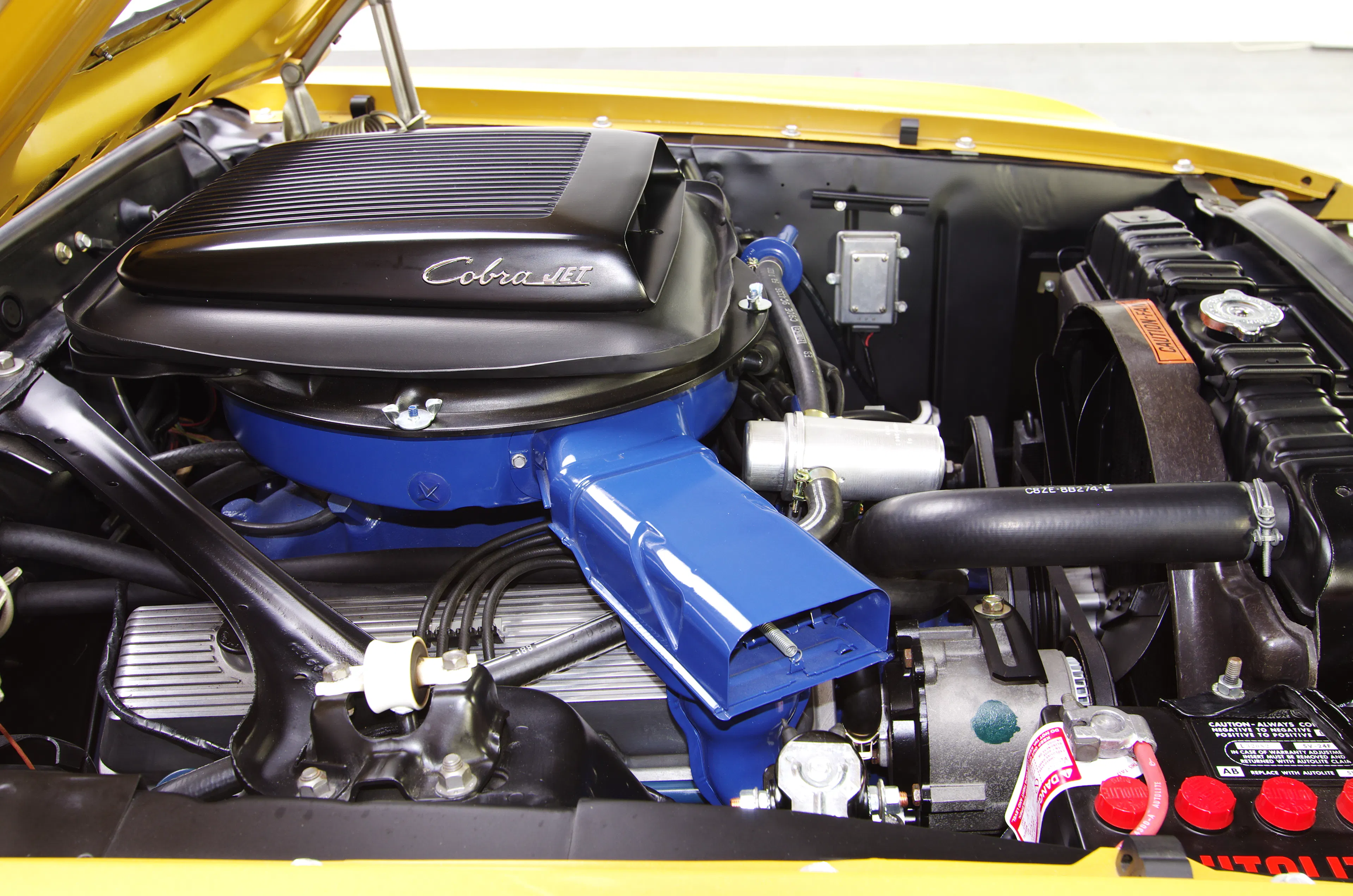 1970 Ford Mustang Mach 1 2dr SportsRoof Courtesy of RK Motors