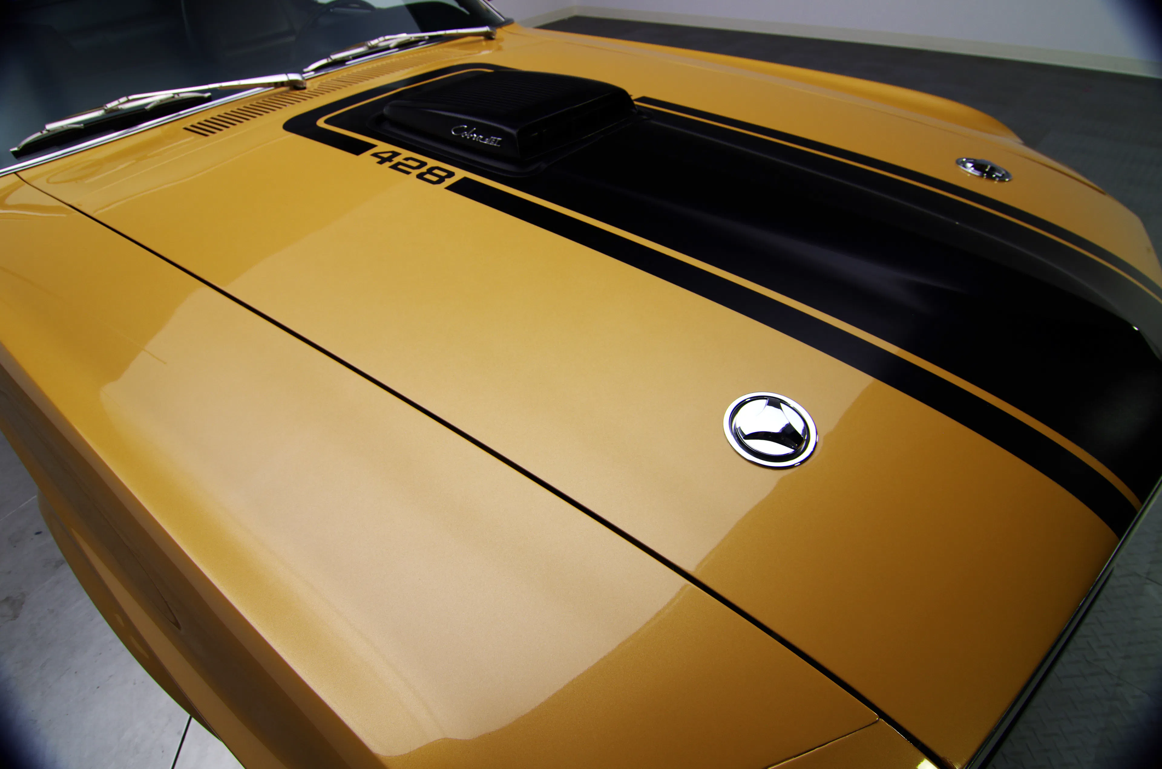1970 Ford Mustang Mach 1 2dr SportsRoof Courtesy of RK Motors