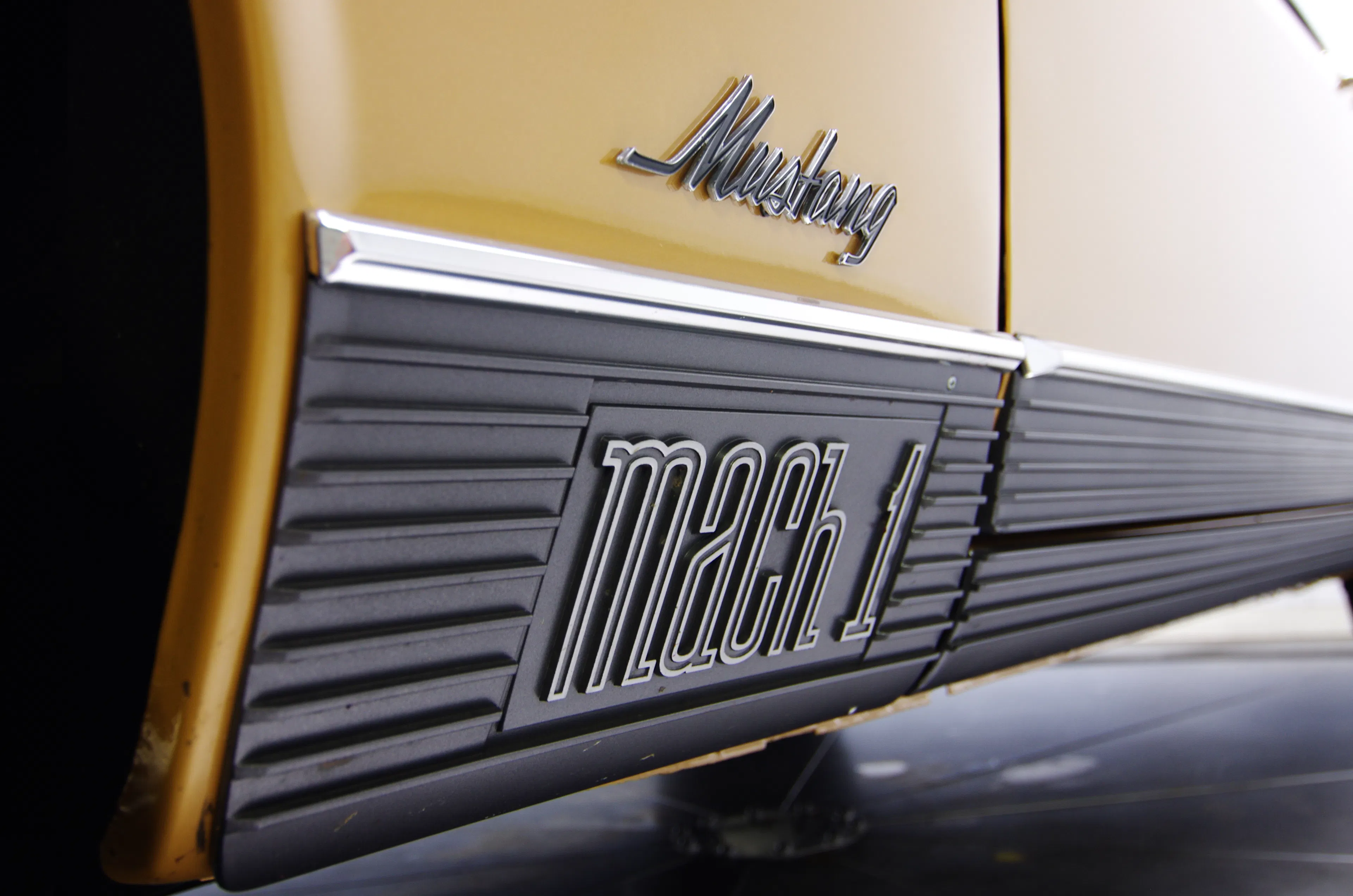 1970 Ford Mustang Mach 1 2dr SportsRoof Courtesy of RK Motors