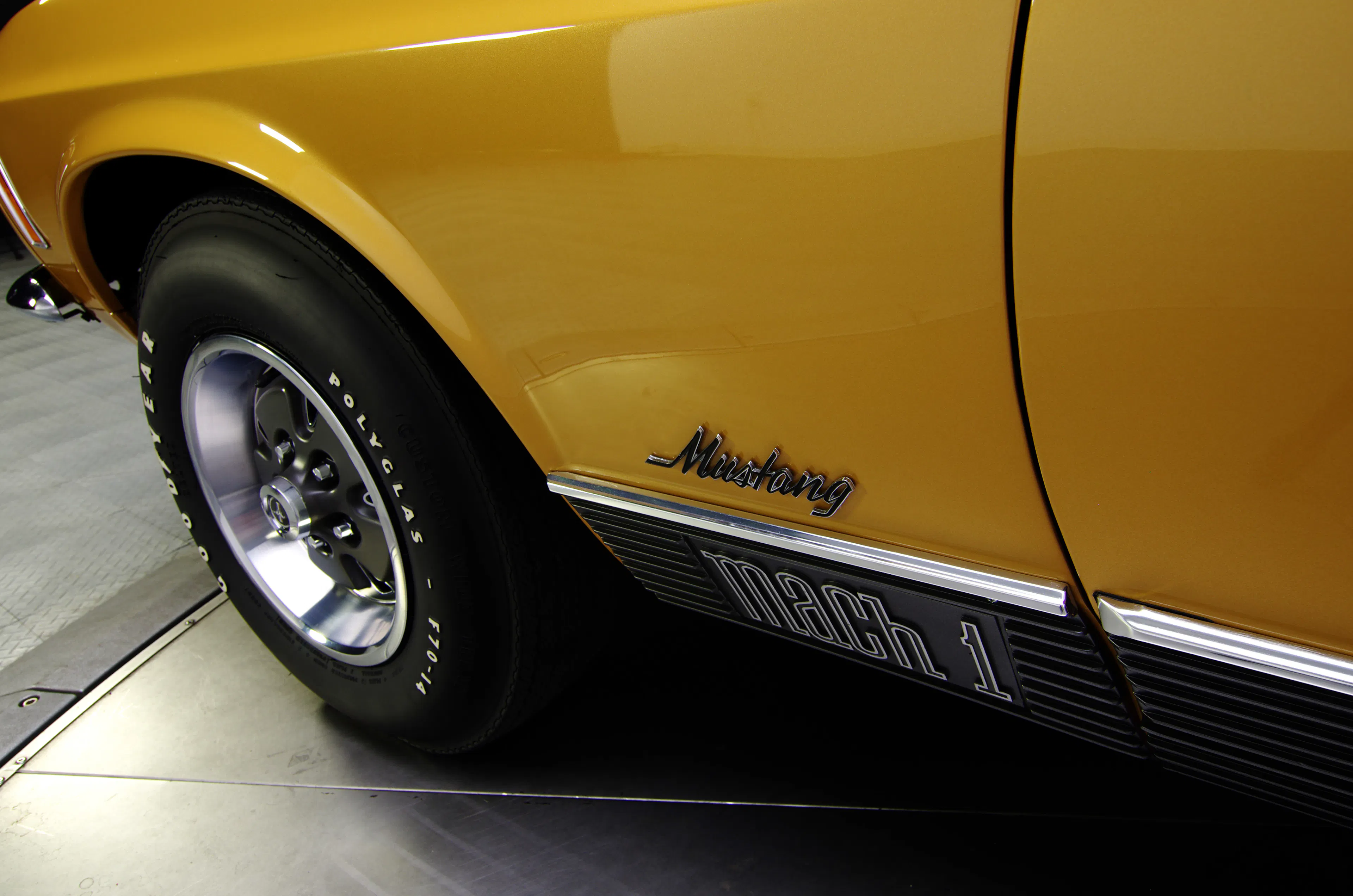 1970 Ford Mustang Mach 1 2dr SportsRoof Courtesy of RK Motors