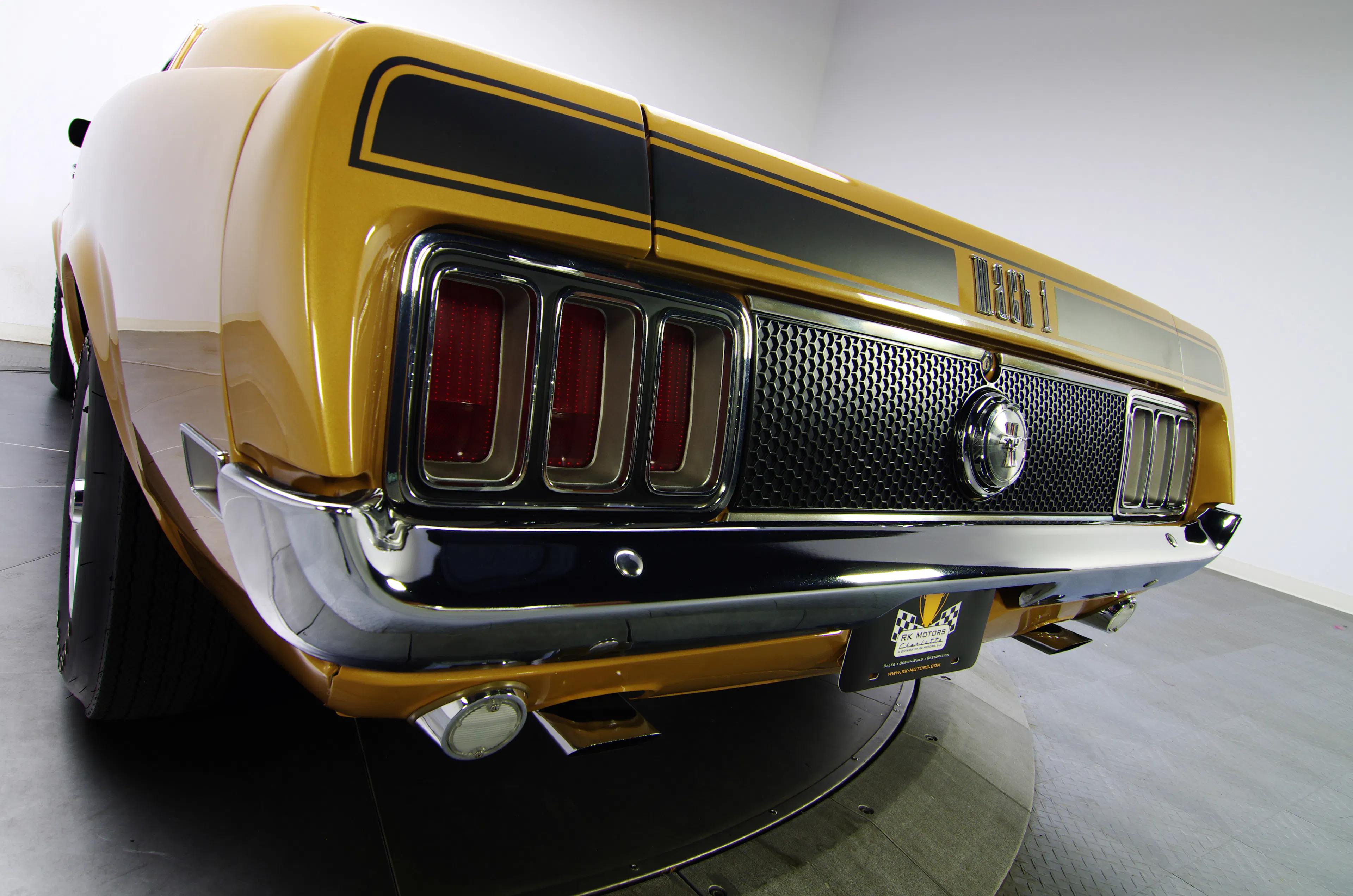 1970 Ford Mustang Mach 1 2dr SportsRoof Courtesy of RK Motors