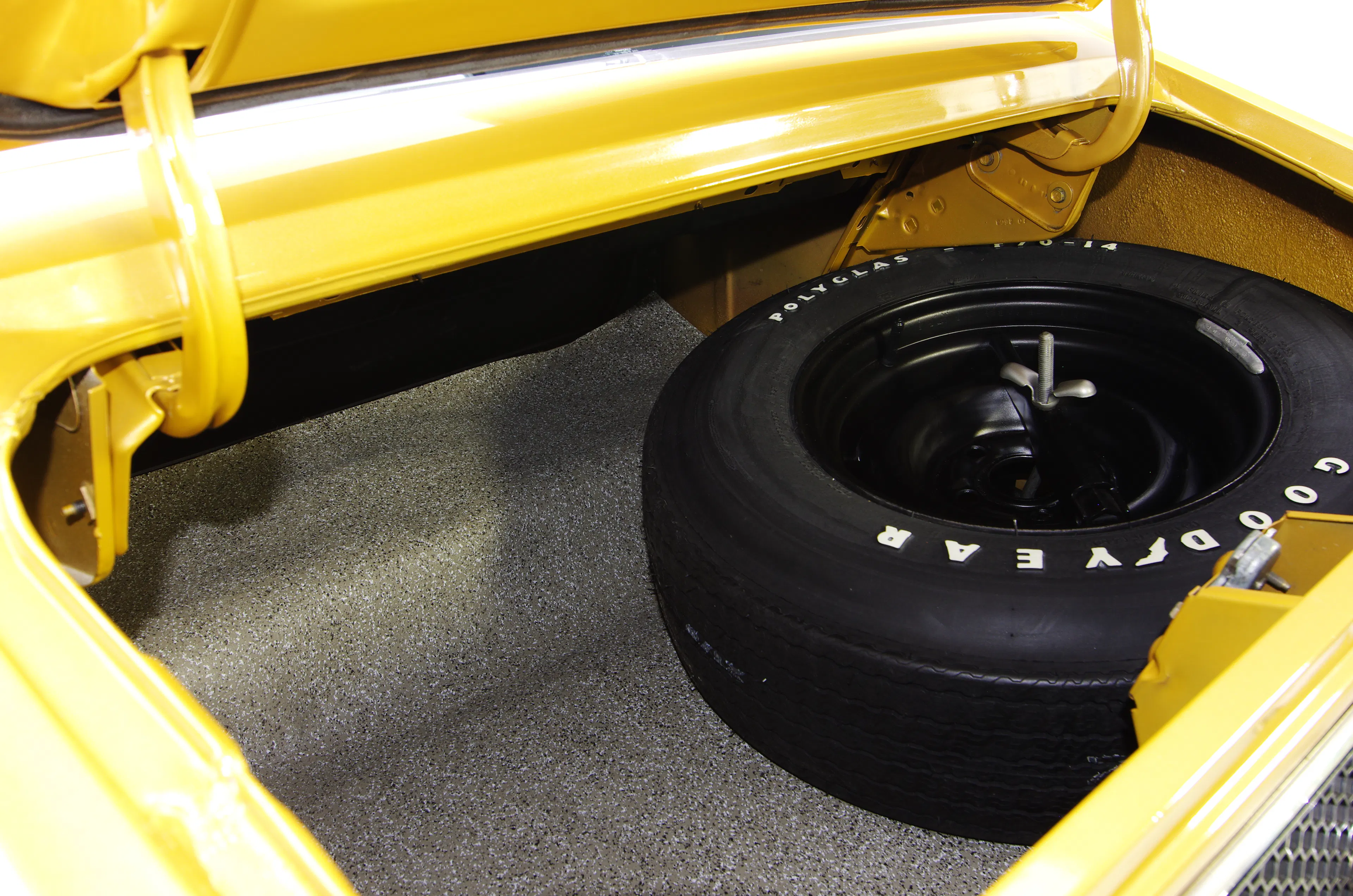 1970 Ford Mustang Mach 1 2dr SportsRoof Courtesy of RK Motors