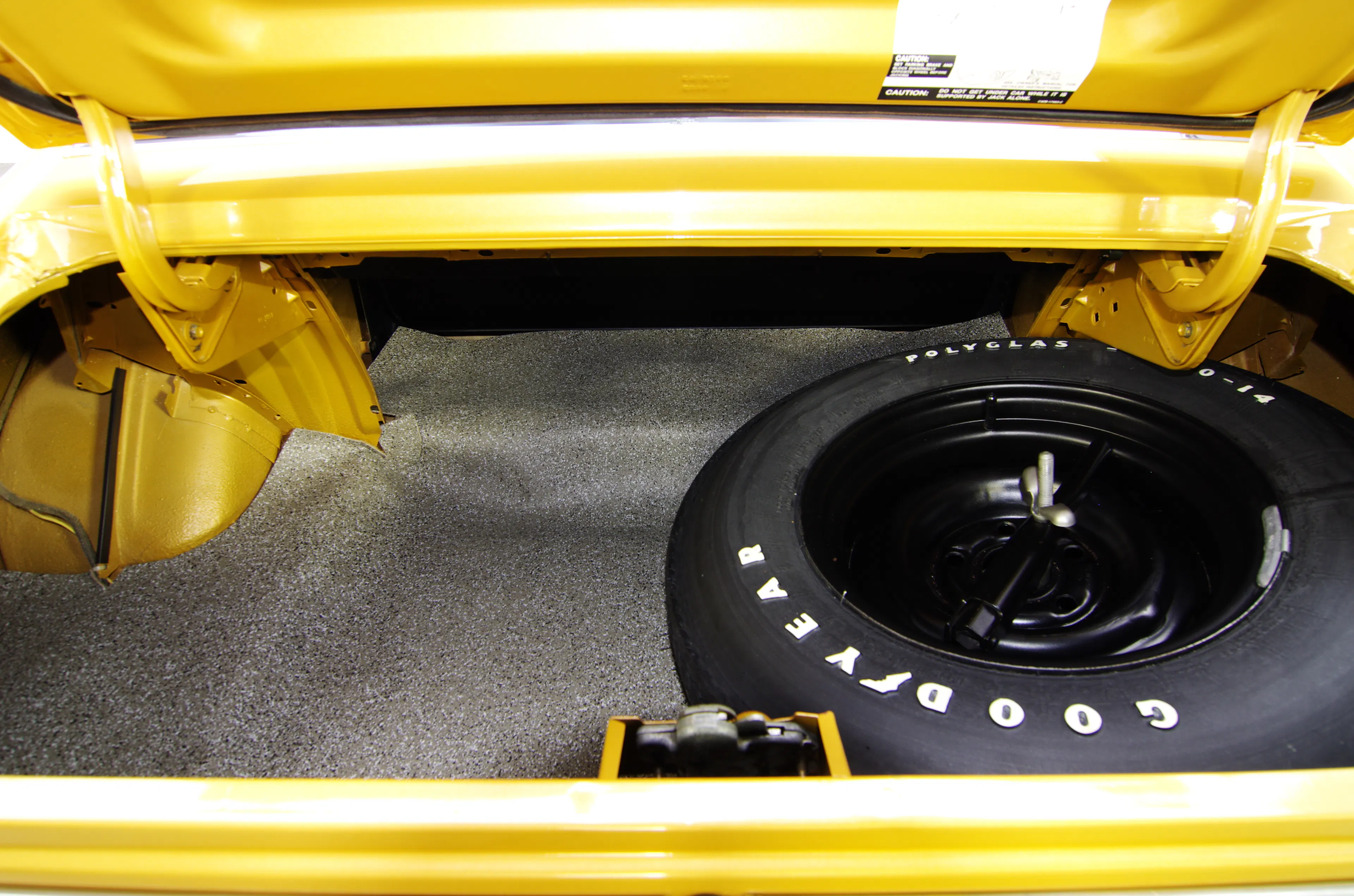 1970 Ford Mustang Mach 1 2dr SportsRoof Courtesy of RK Motors