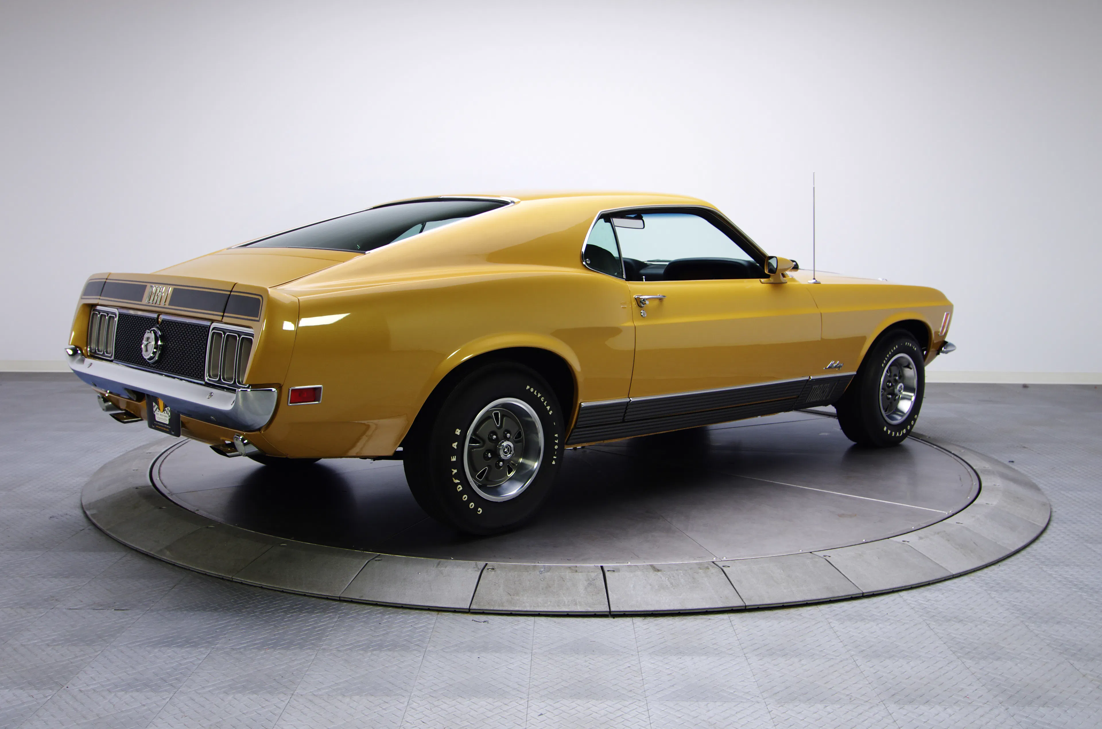 1970 Ford Mustang Mach 1 2dr SportsRoof Courtesy of RK Motors