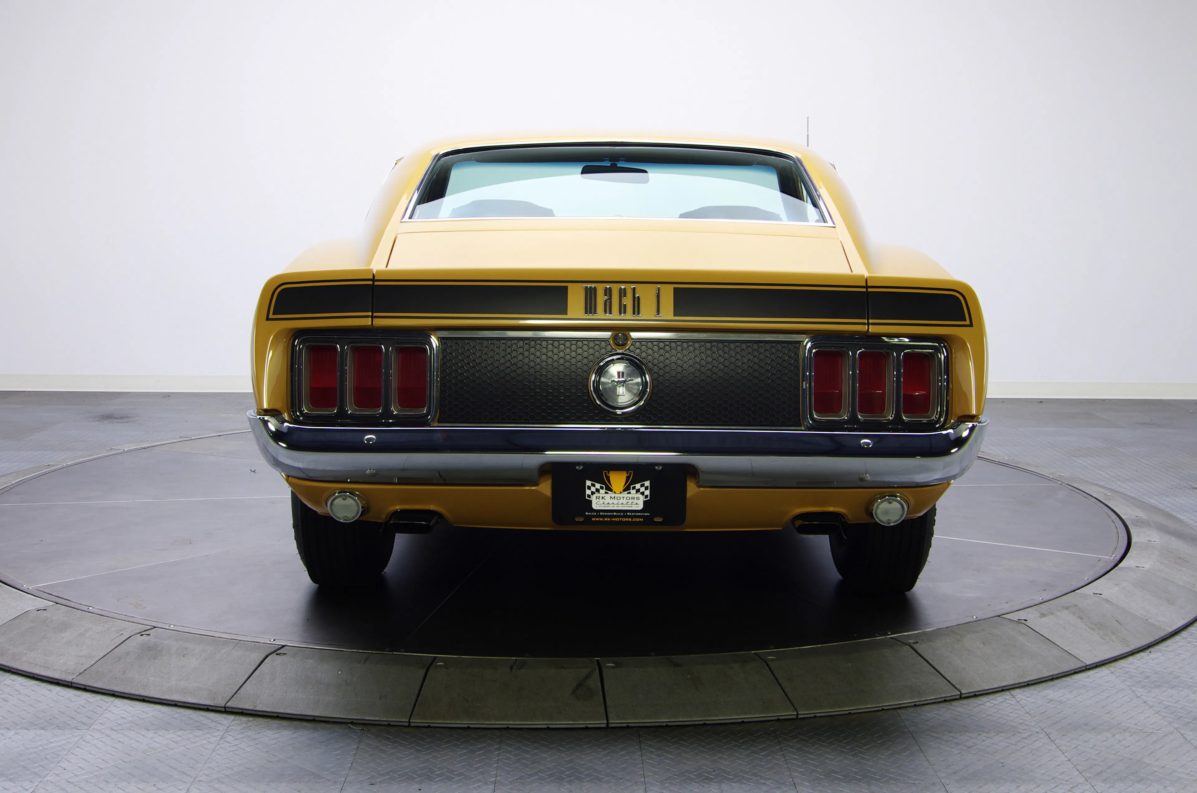 1970 Ford Mustang Mach 1 2dr SportsRoof Courtesy of RK Motors