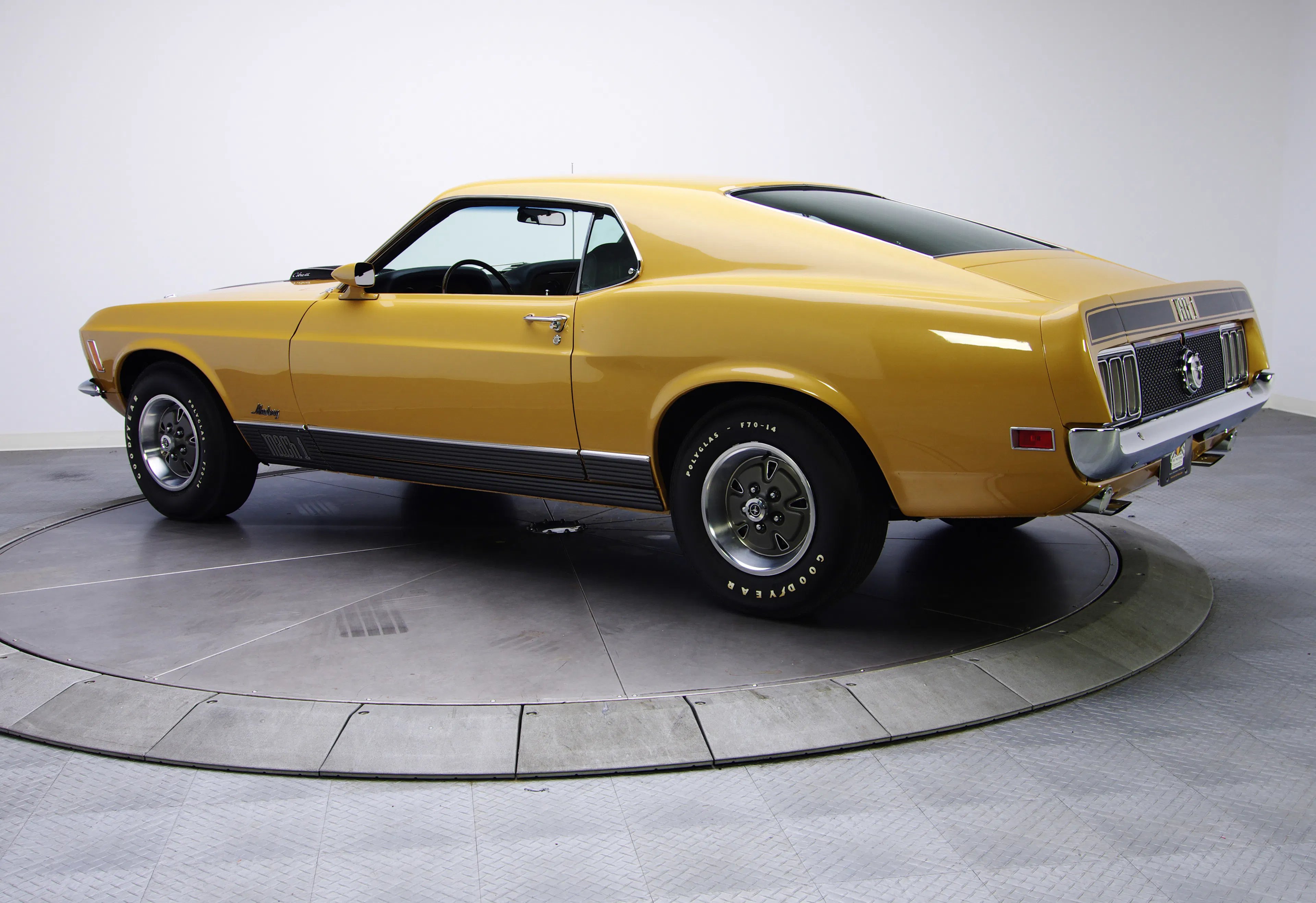 1970 Ford Mustang Mach 1 2dr SportsRoof Courtesy of RK Motors