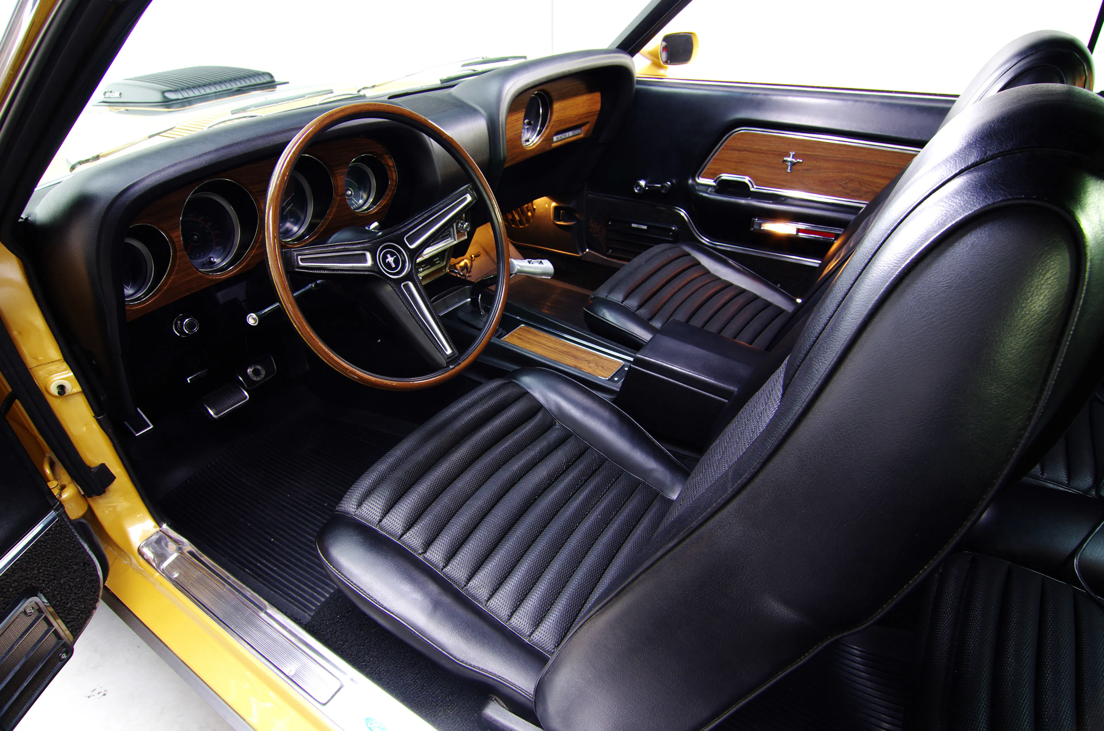 1970 Ford Mustang Mach 1 2dr SportsRoof Courtesy of RK Motors