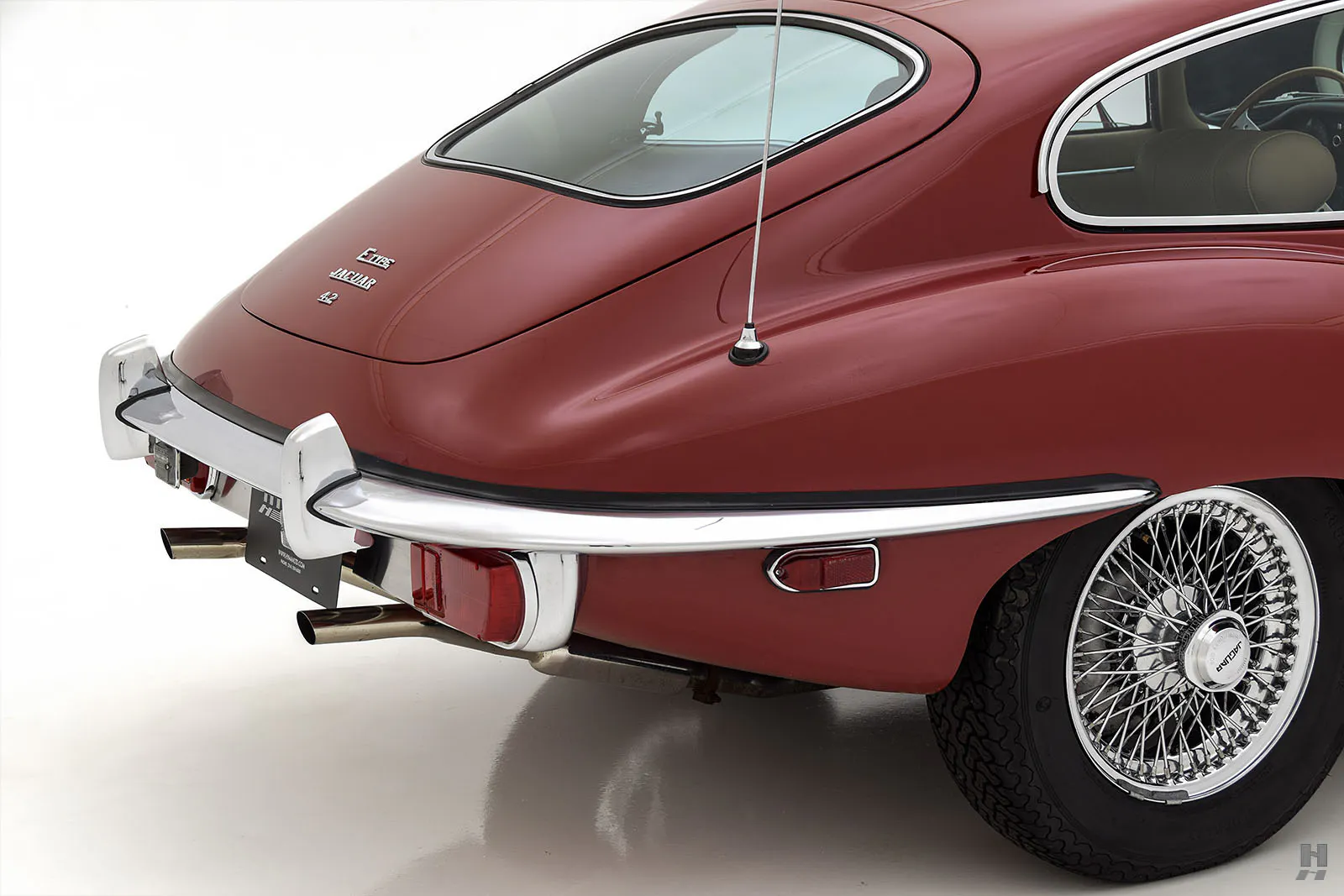 1970 Jaguar E-Type SII 2dr Coupe Courtesy of Hyman Ltd.