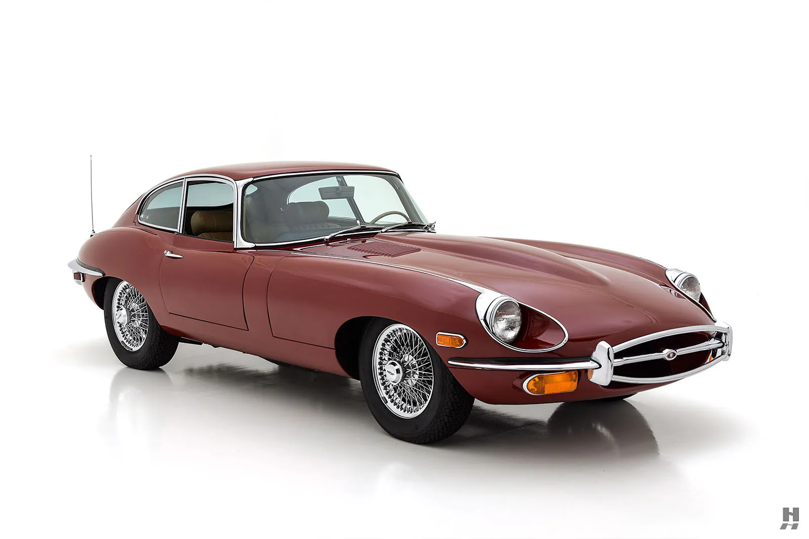 1970 Jaguar E-Type SII 2dr Coupe Courtesy of Hyman Ltd.