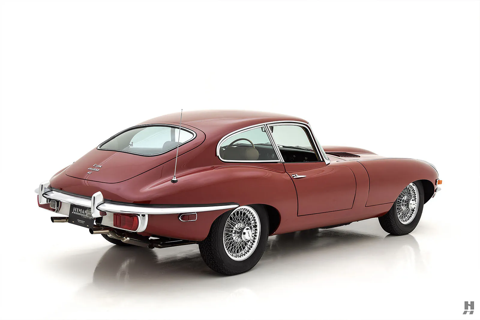 1970 Jaguar E-Type SII 2dr Coupe Courtesy of Hyman Ltd.