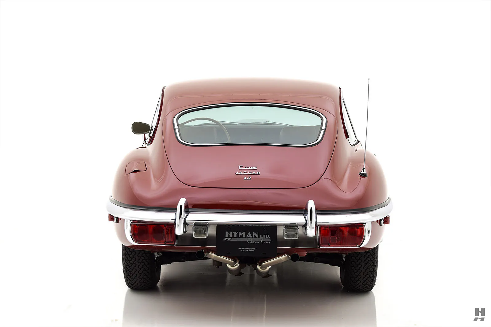 1970 Jaguar E-Type SII 2dr Coupe Courtesy of Hyman Ltd.