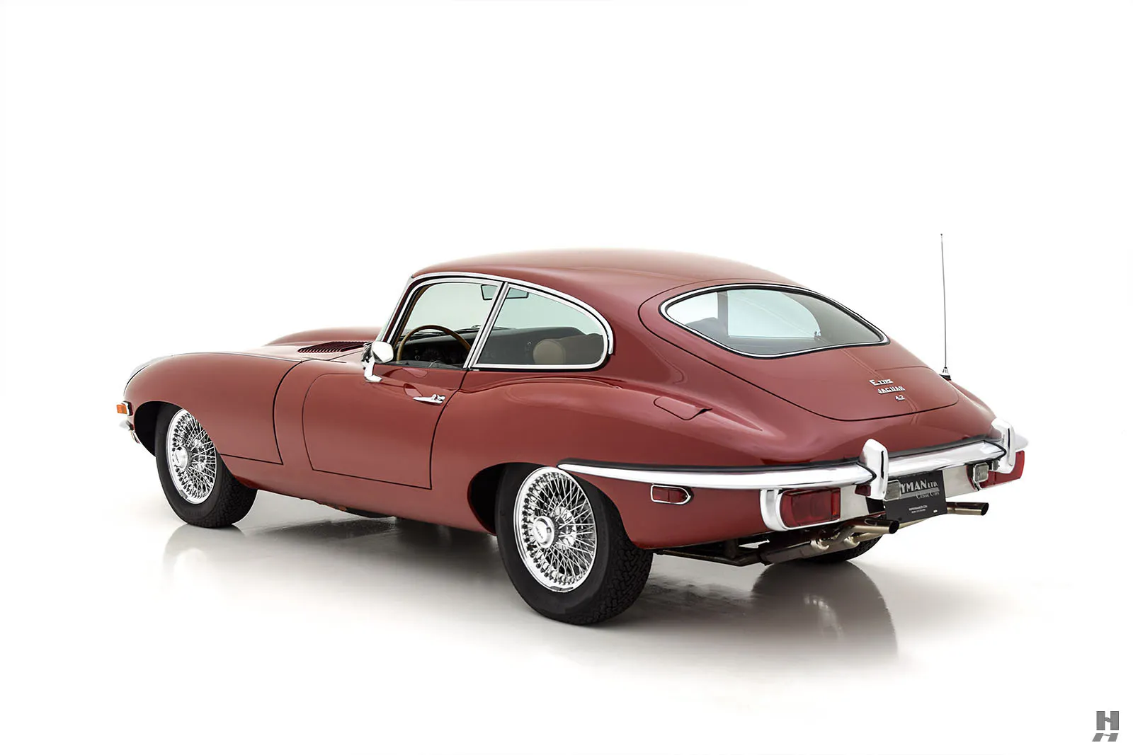 1970 Jaguar E-Type SII 2dr Coupe Courtesy of Hyman Ltd.