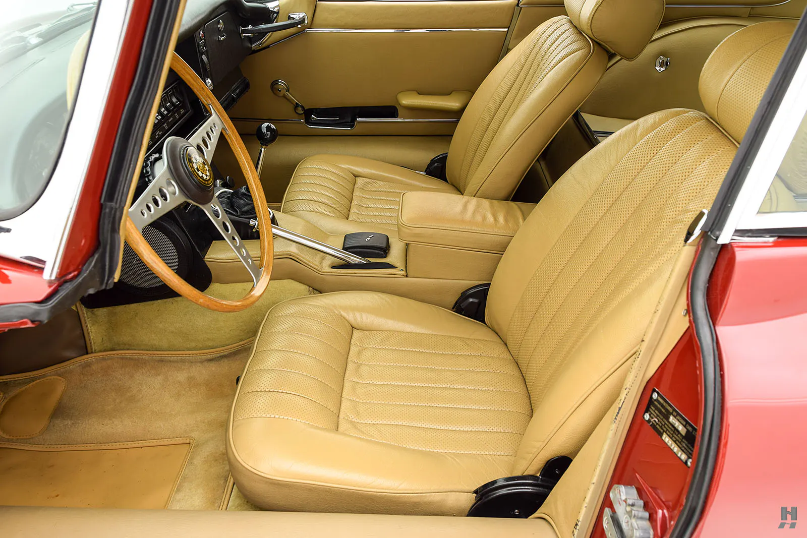 1970 Jaguar E-Type SII 2dr Coupe Courtesy of Hyman Ltd.