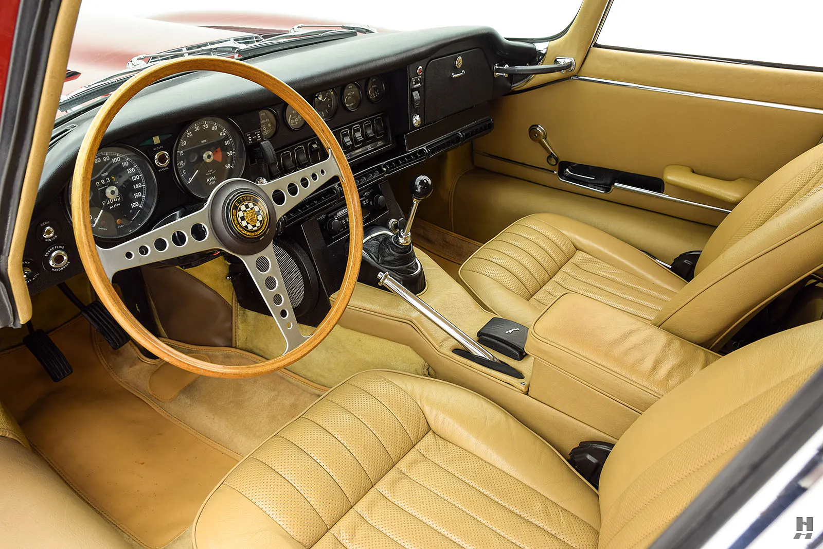 1970 Jaguar E-Type SII 2dr Coupe Courtesy of Hyman Ltd.