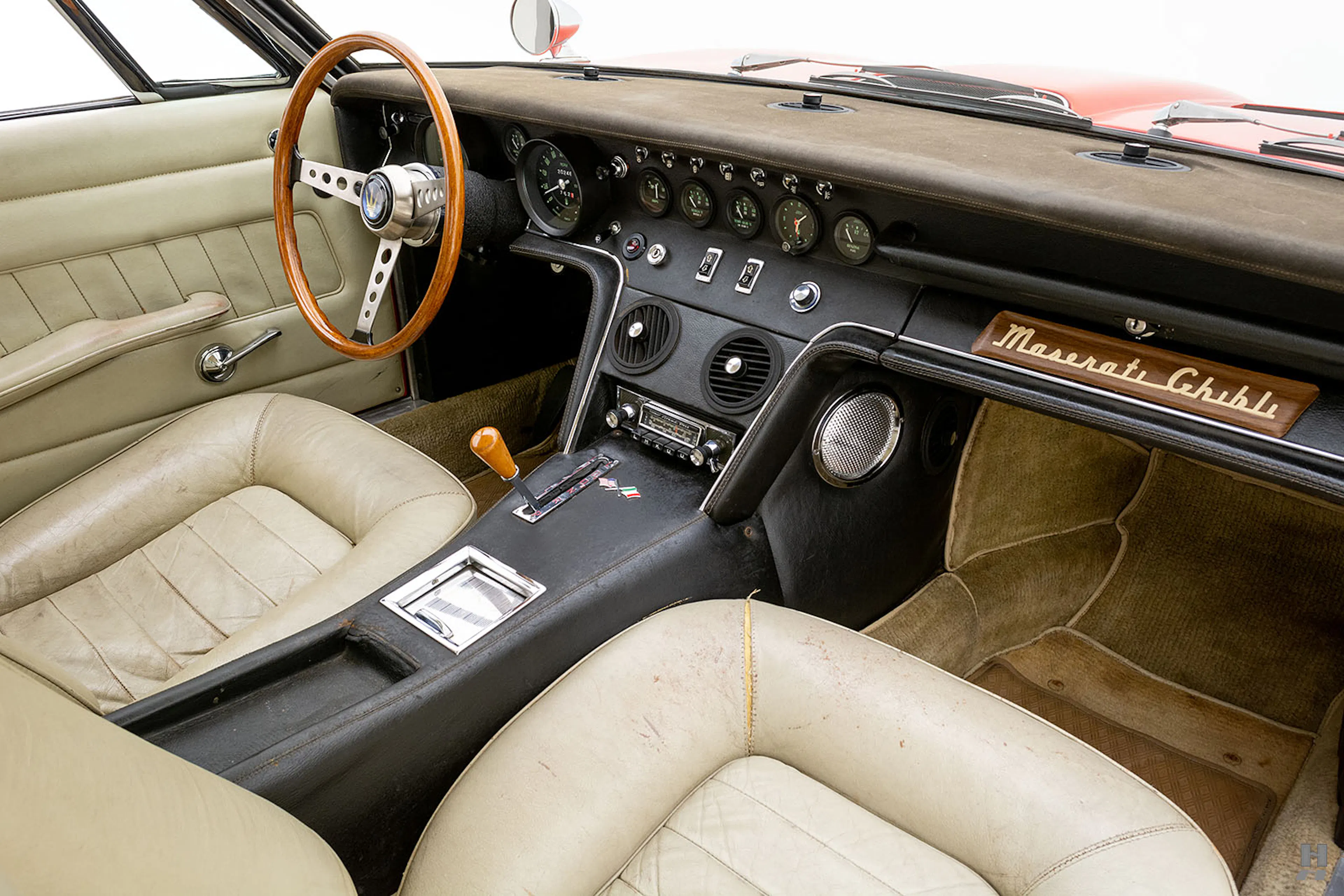 1970 Maserati Ghibli 2dr Coupe Courtesy of Hyman Ltd.