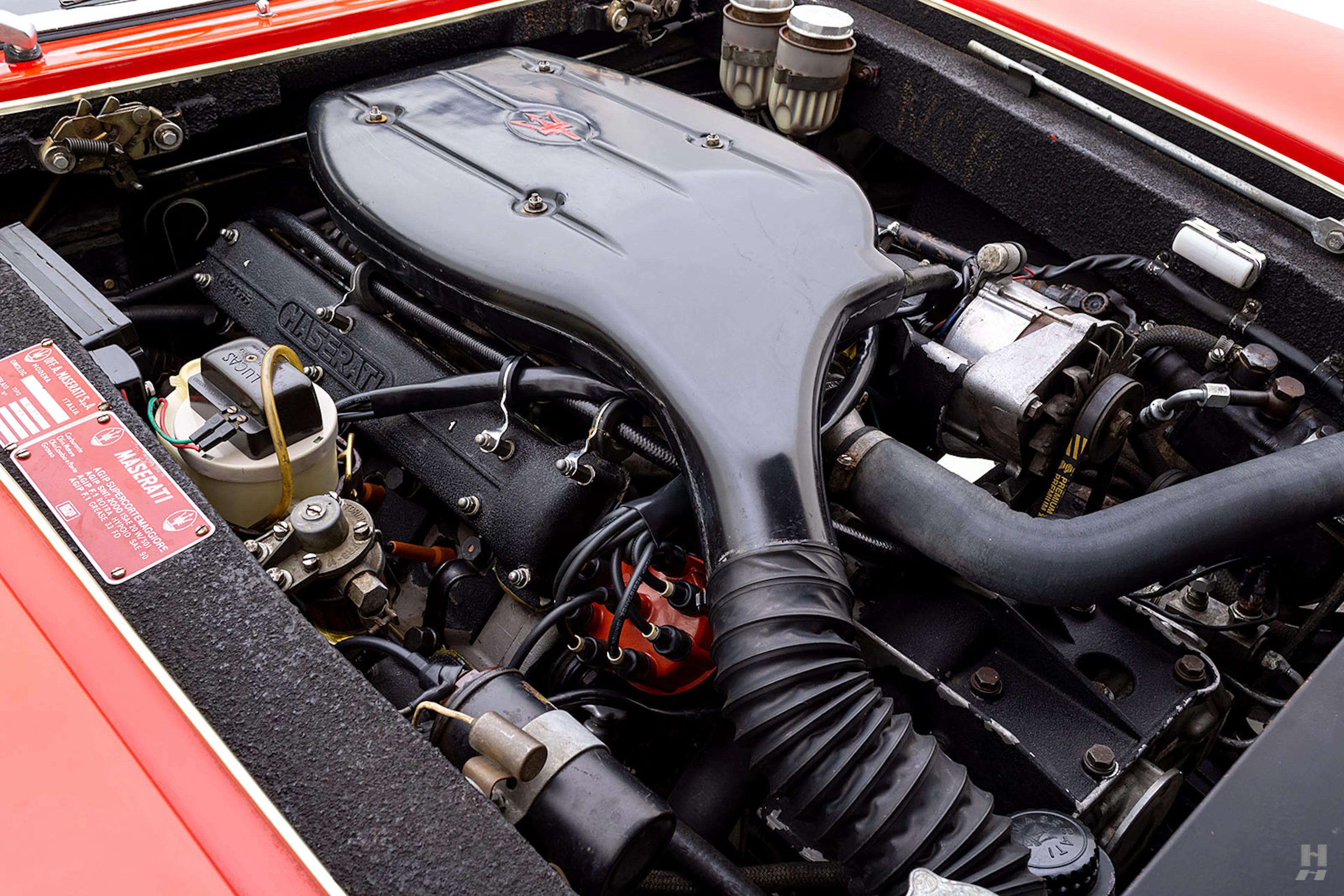 1970 Maserati Ghibli 2dr Coupe Courtesy of Hyman Ltd.