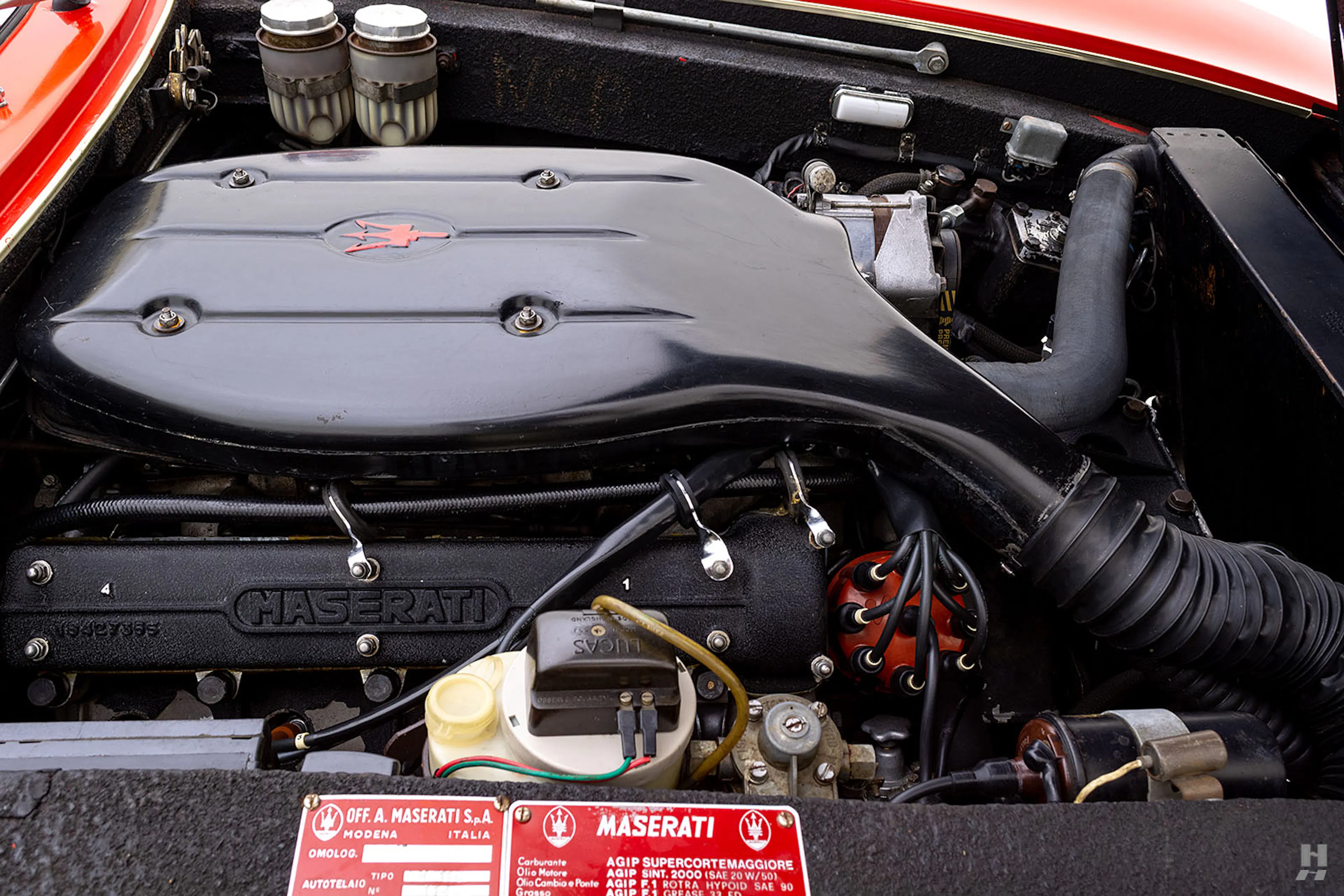 1970 Maserati Ghibli 2dr Coupe Courtesy of Hyman Ltd.