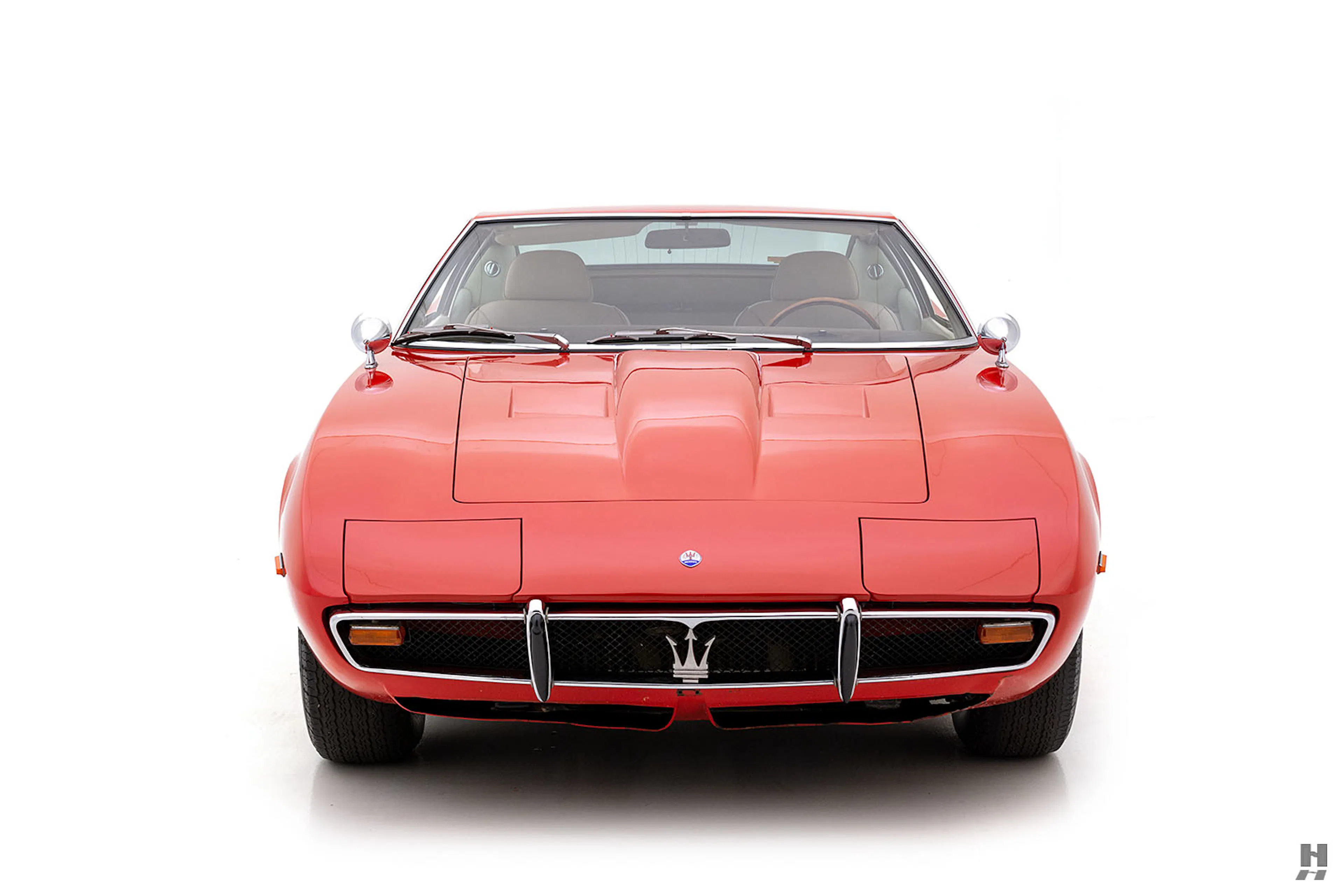 1970 Maserati Ghibli 2dr Coupe Courtesy of Hyman Ltd.