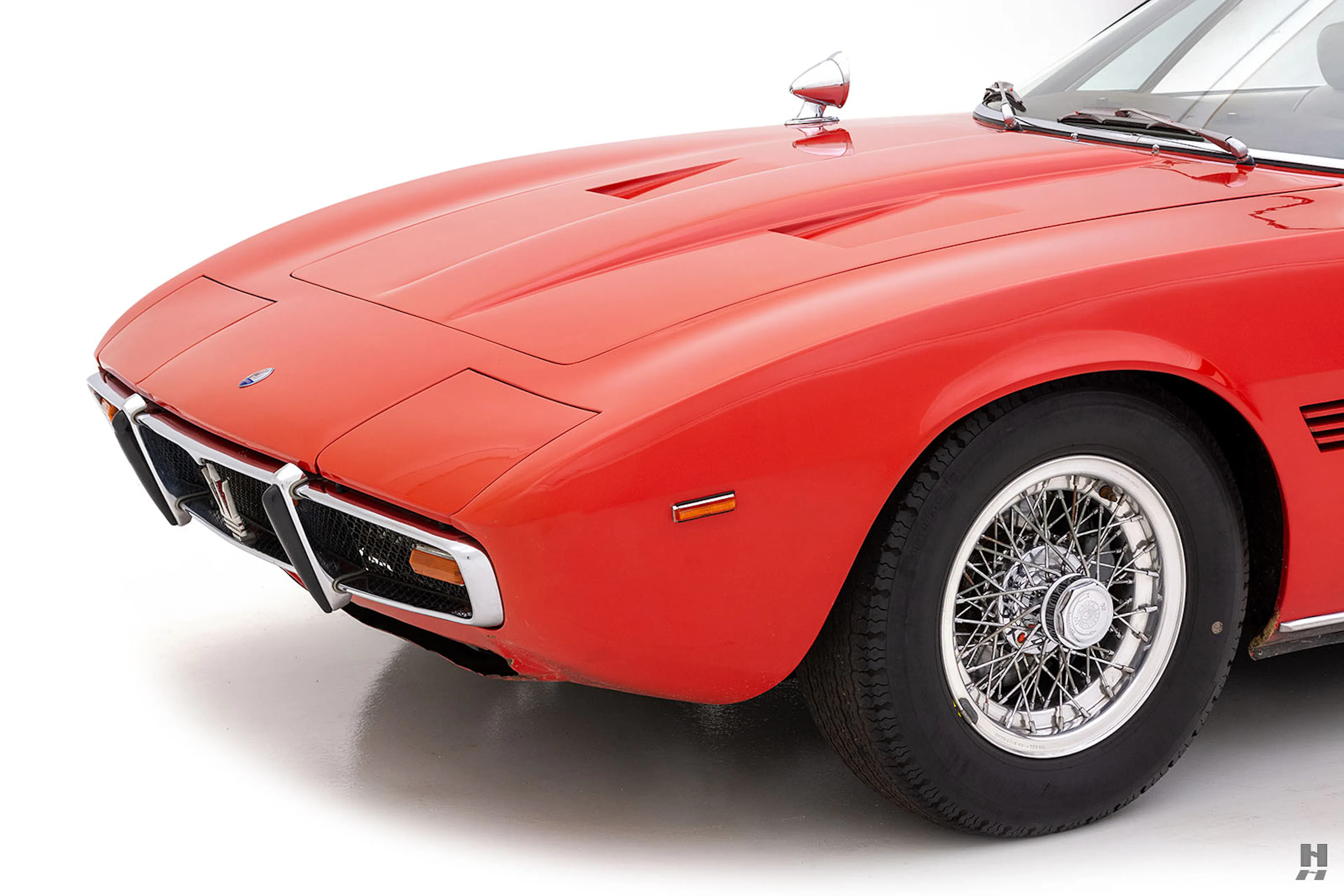 1970 Maserati Ghibli 2dr Coupe Courtesy of Hyman Ltd.