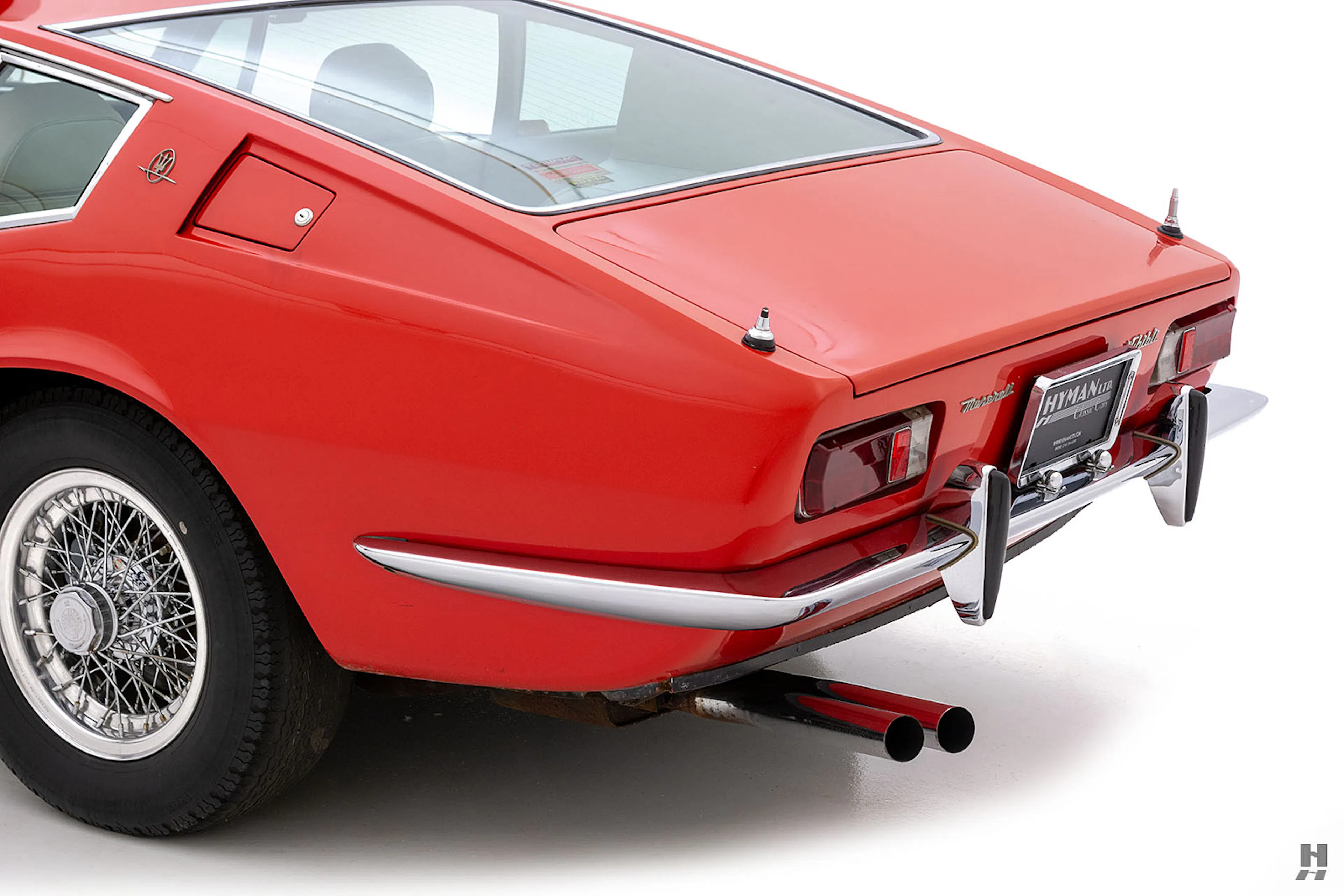 1970 Maserati Ghibli 2dr Coupe Courtesy of Hyman Ltd.