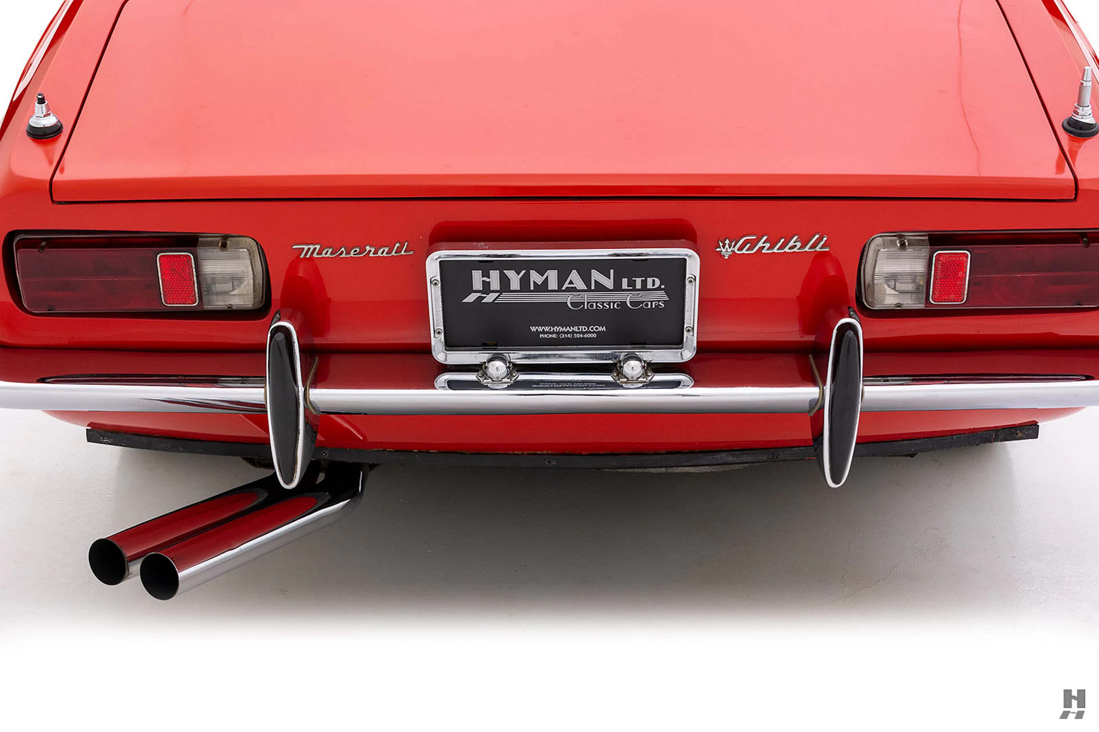 1970 Maserati Ghibli 2dr Coupe Courtesy of Hyman Ltd.