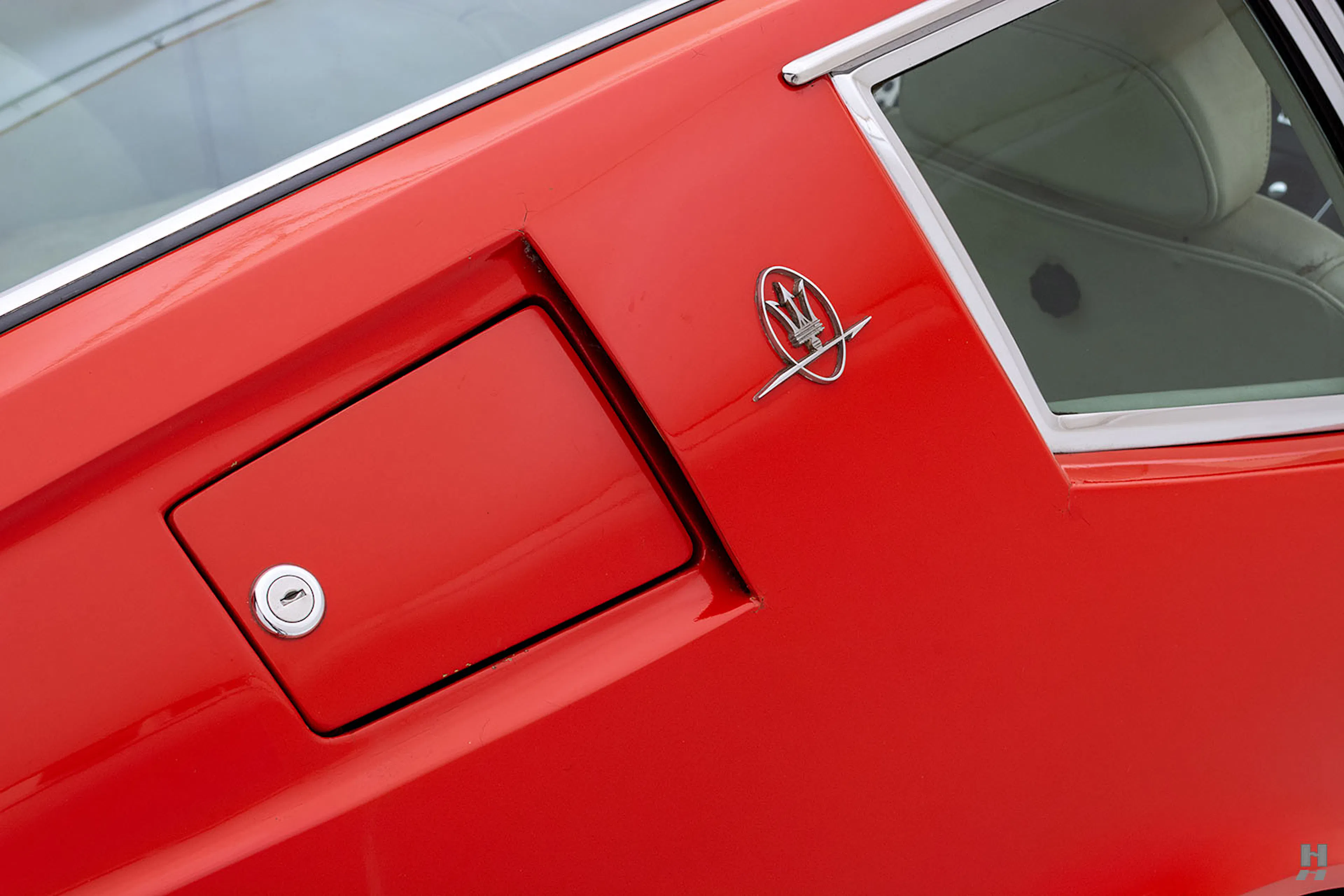 1970 Maserati Ghibli 2dr Coupe Courtesy of Hyman Ltd.