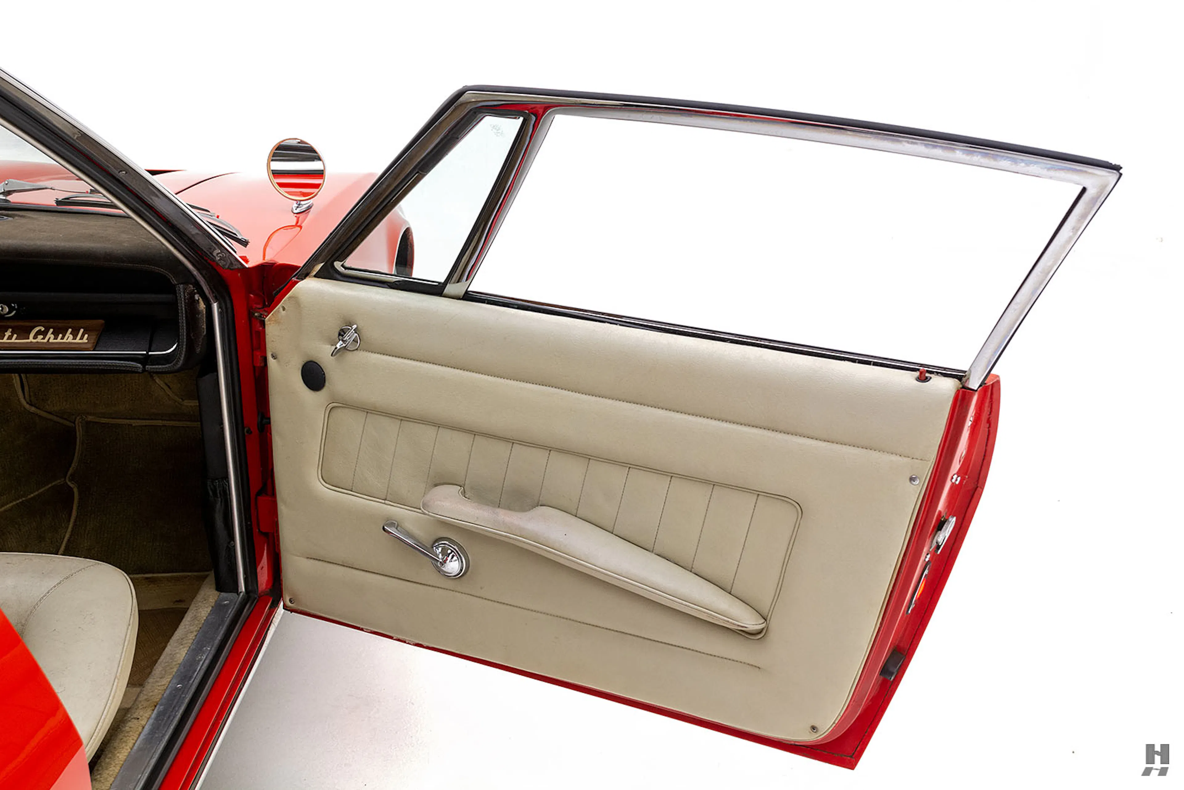 1970 Maserati Ghibli 2dr Coupe Courtesy of Hyman Ltd.