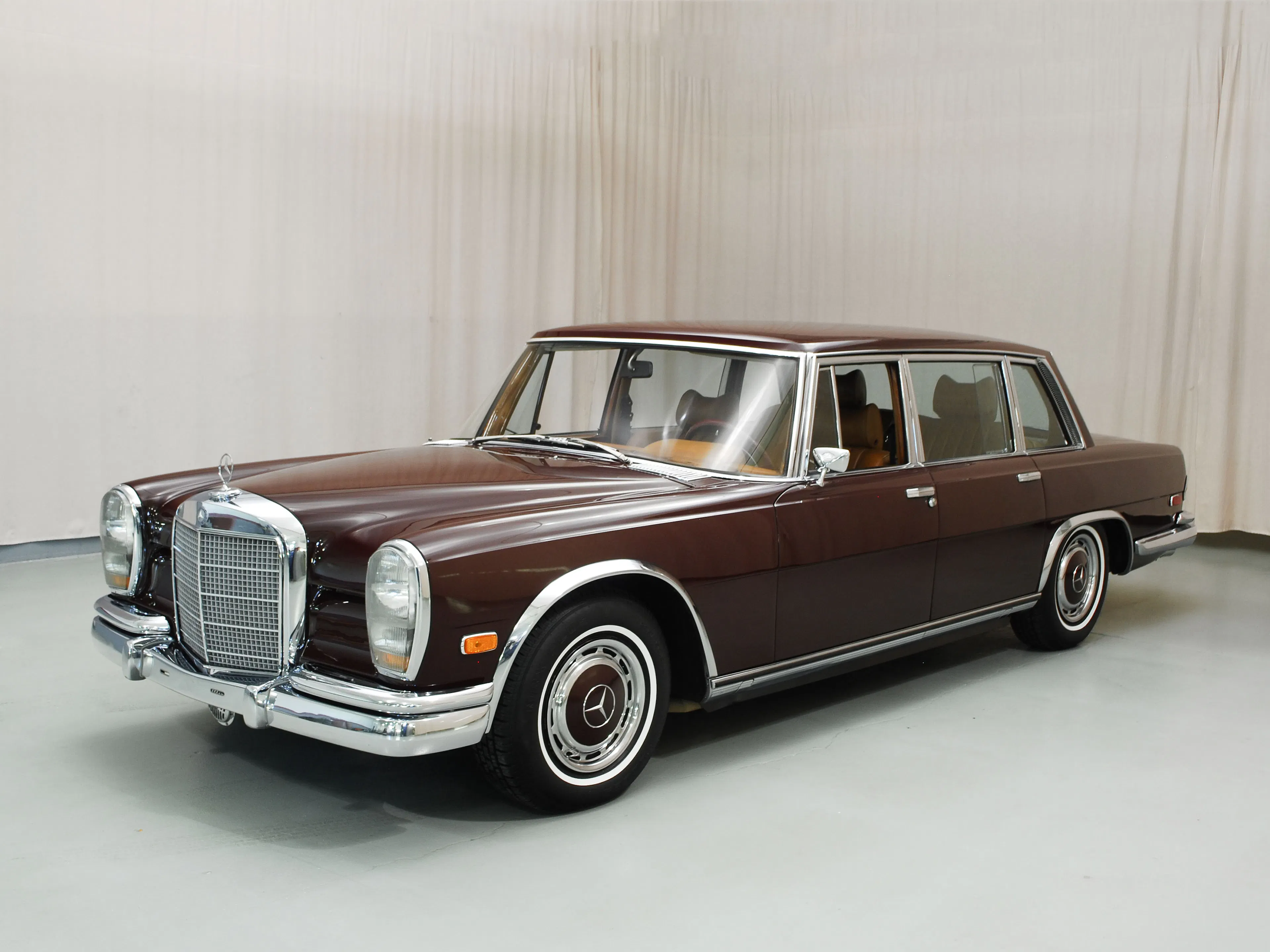 1970 Mercedes-Benz 600 4dr Sedan Courtesy of Hyman Ltd.