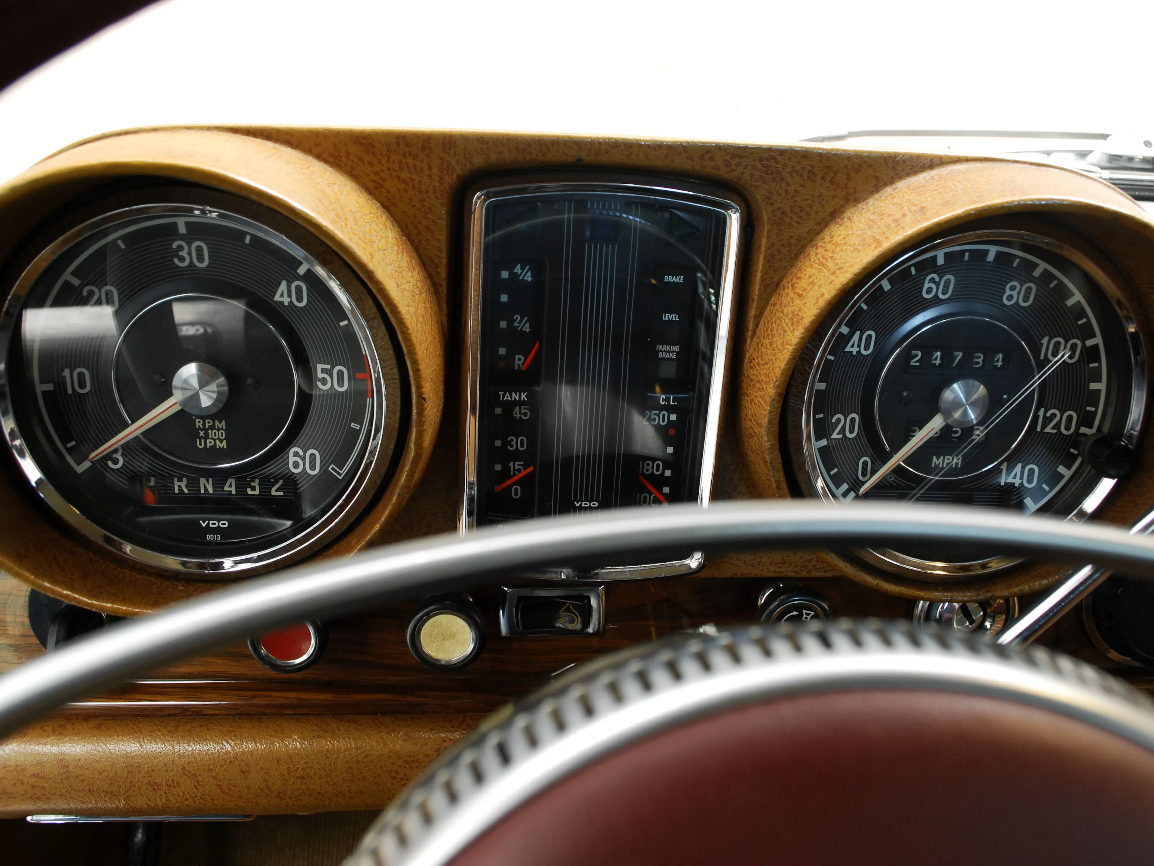 1970 Mercedes-Benz 600 4dr Sedan Courtesy of Hyman Ltd.