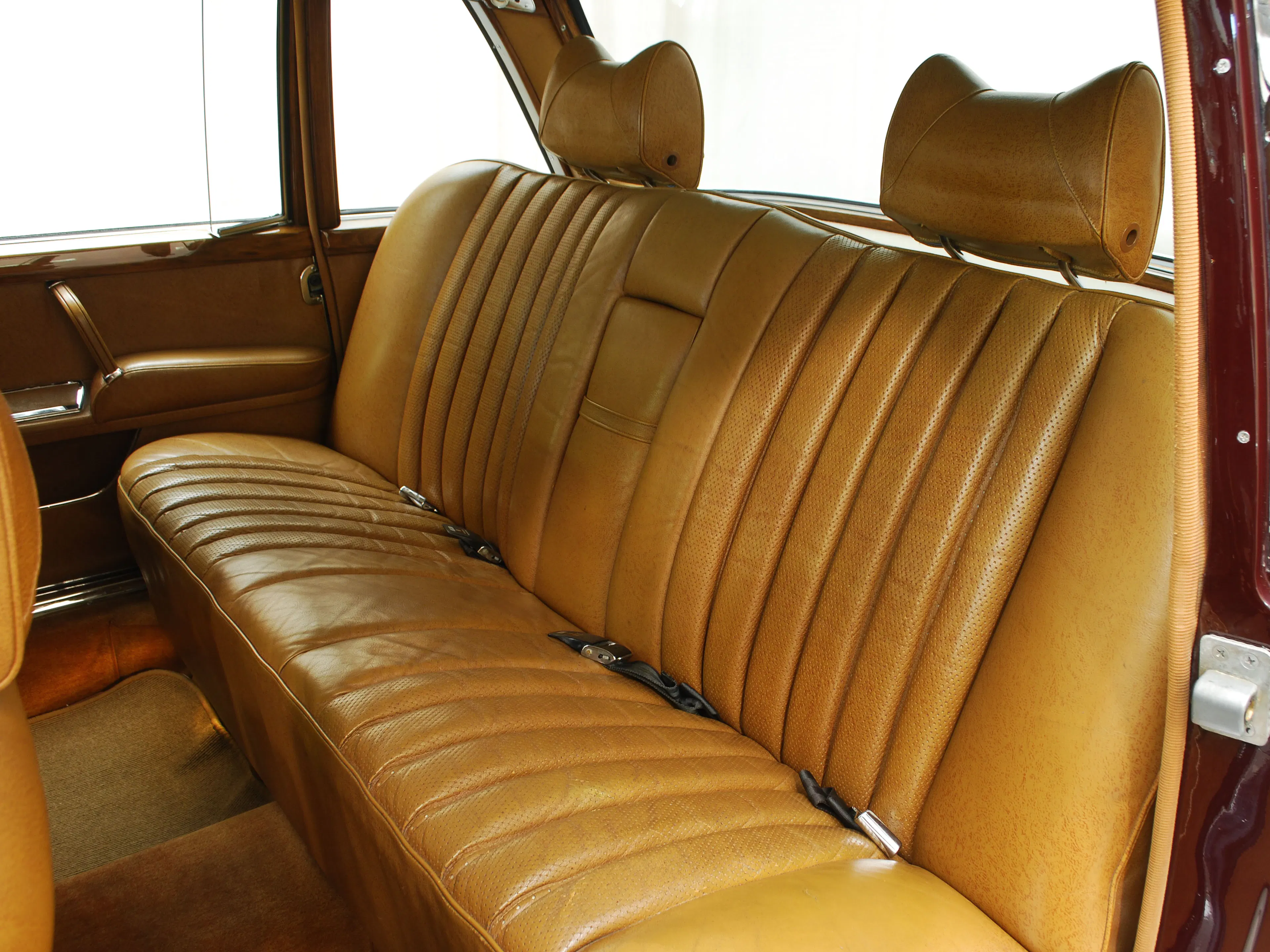 1970 Mercedes-Benz 600 4dr Sedan Courtesy of Hyman Ltd.