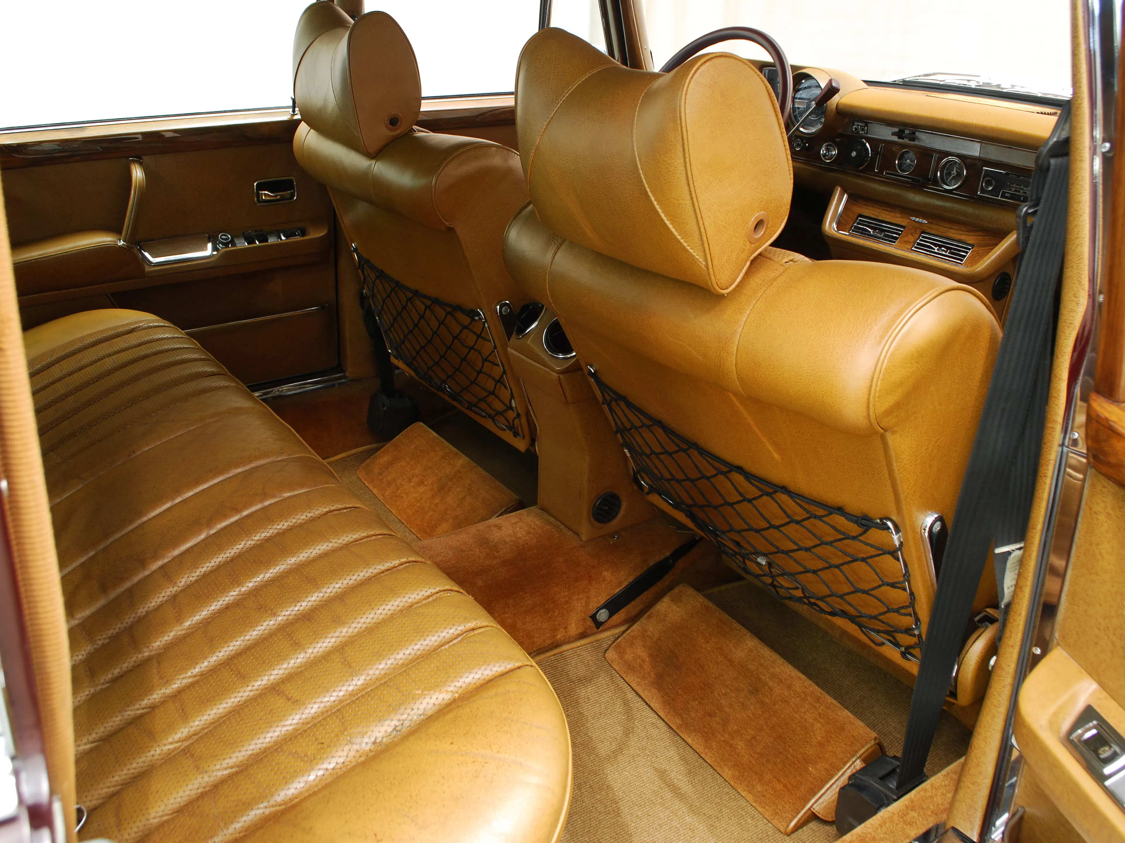 1970 Mercedes-Benz 600 4dr Sedan Courtesy of Hyman Ltd.