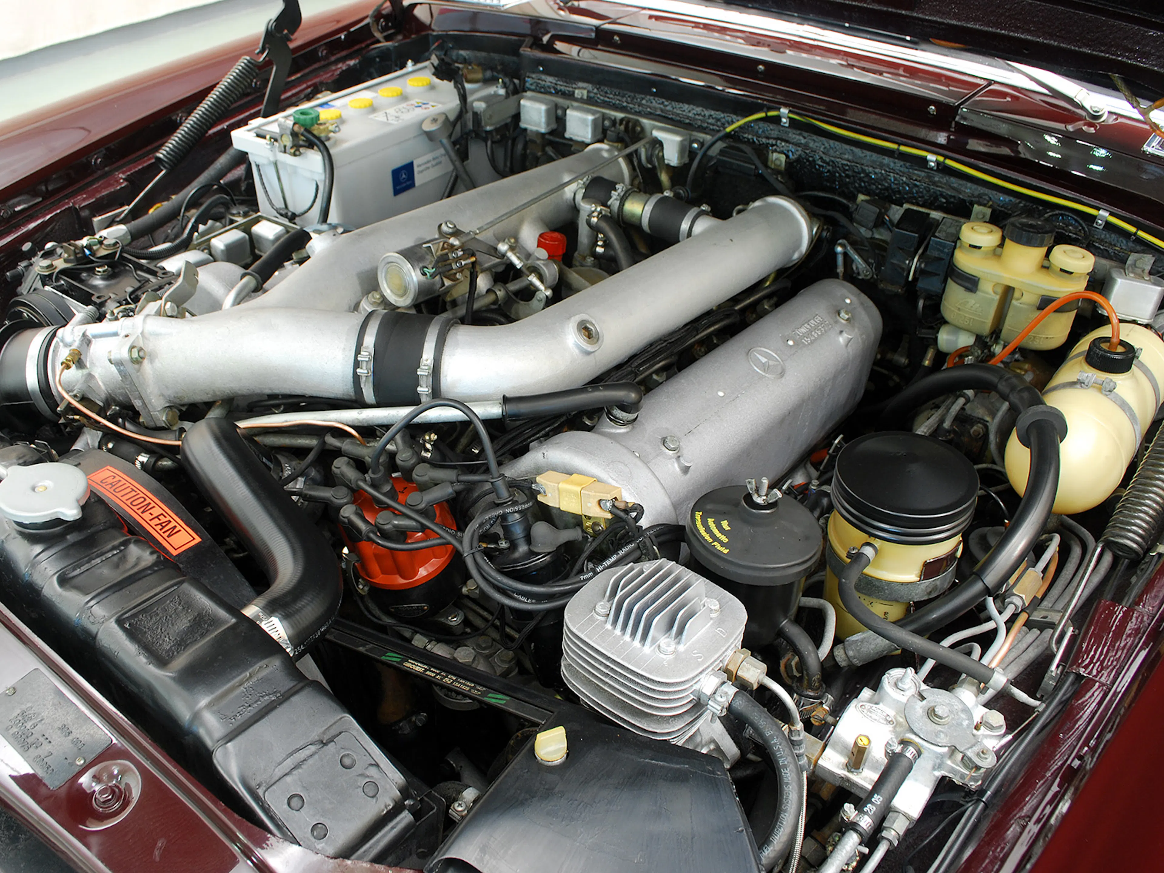 1970 Mercedes-Benz 600 4dr Sedan Courtesy of Hyman Ltd.