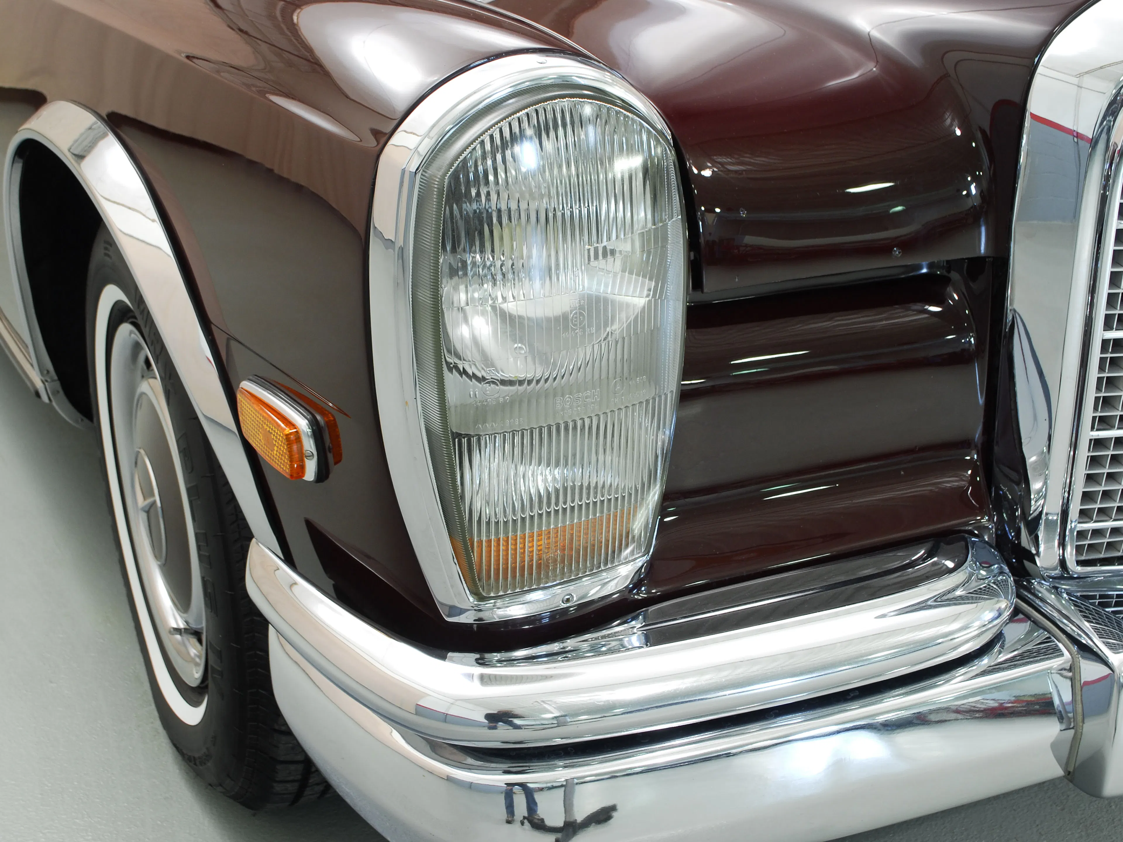 1970 Mercedes-Benz 600 4dr Sedan Courtesy of Hyman Ltd.