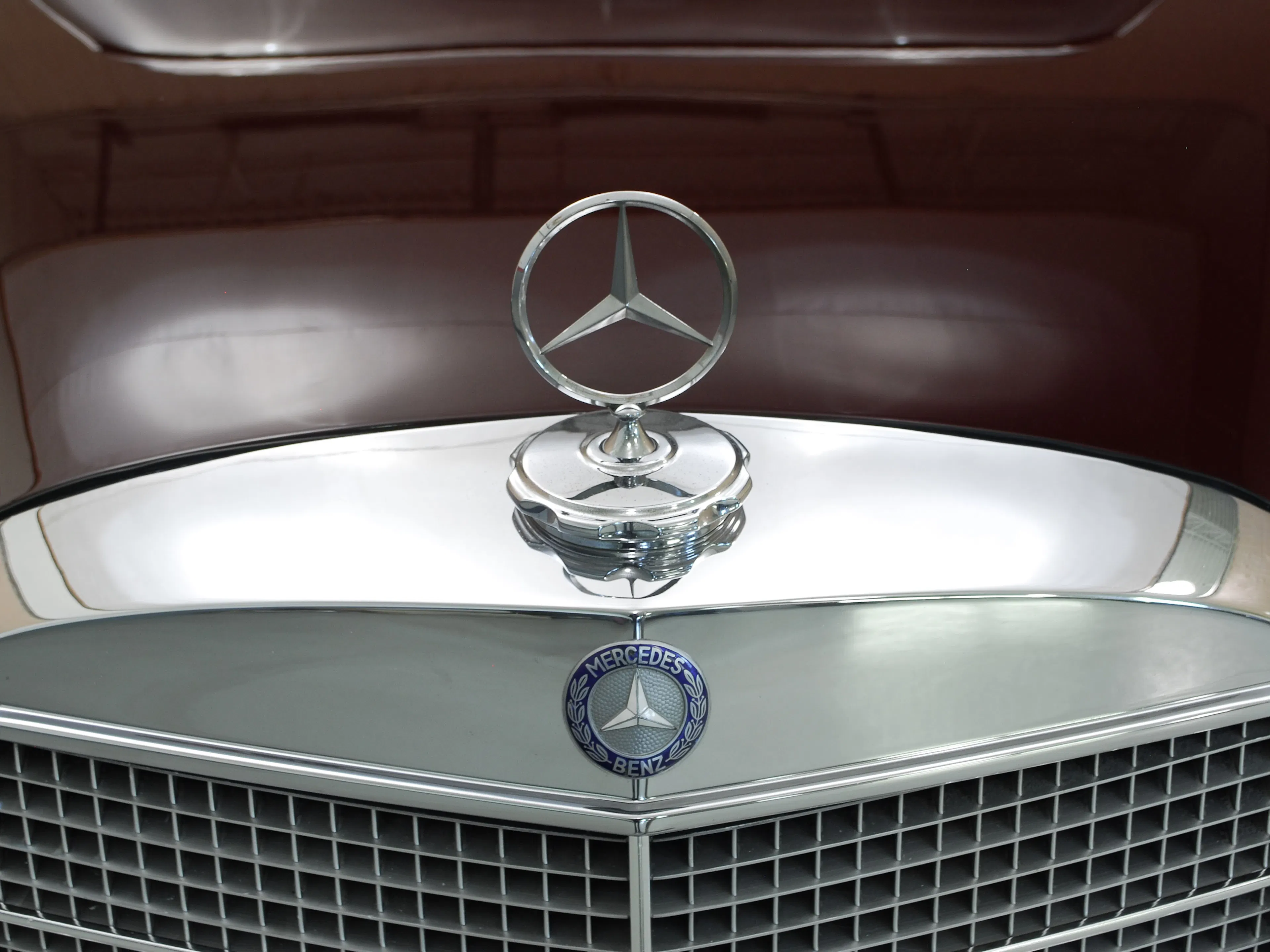 1970 Mercedes-Benz 600 4dr Sedan Courtesy of Hyman Ltd.