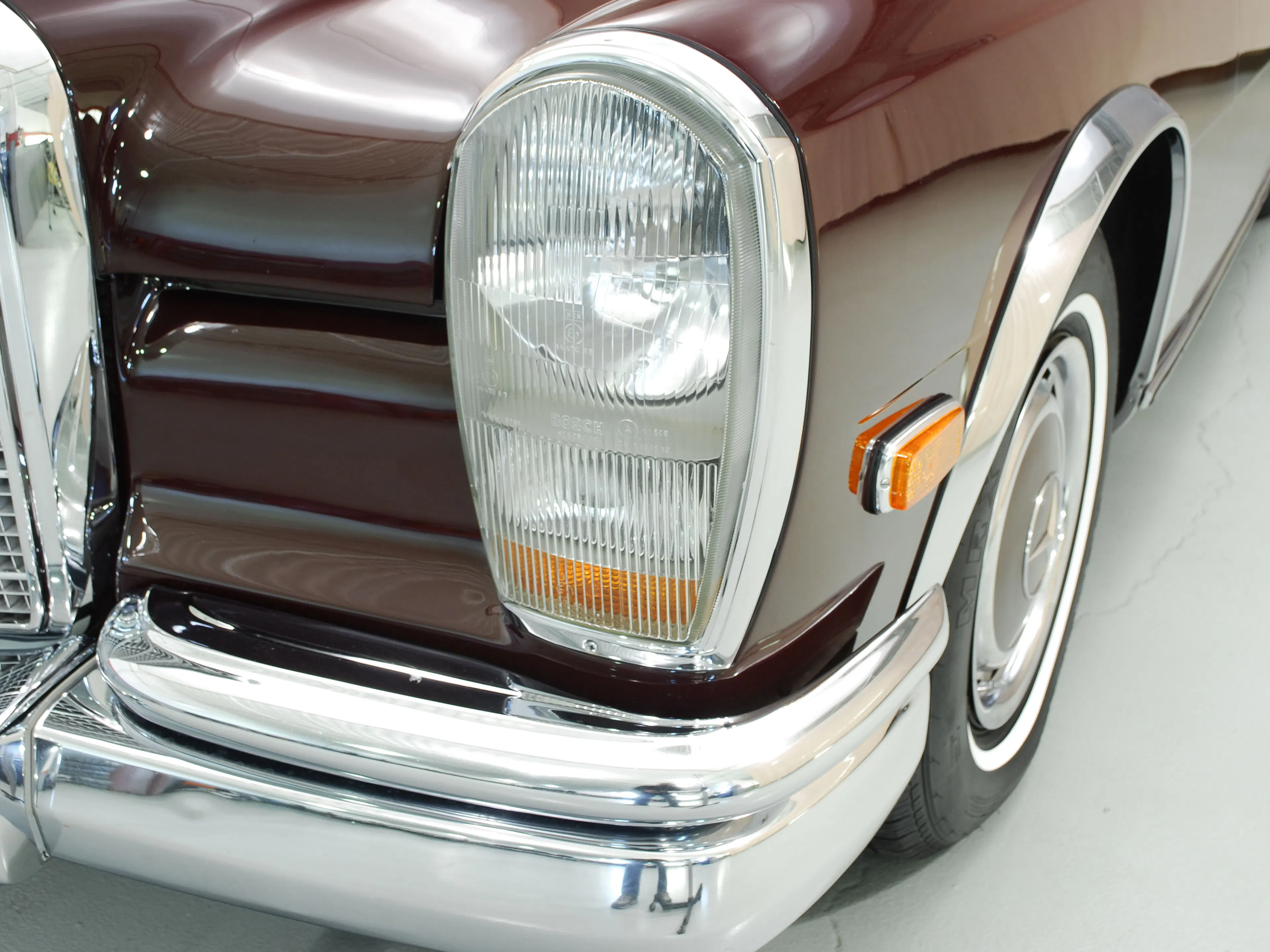 1970 Mercedes-Benz 600 4dr Sedan Courtesy of Hyman Ltd.