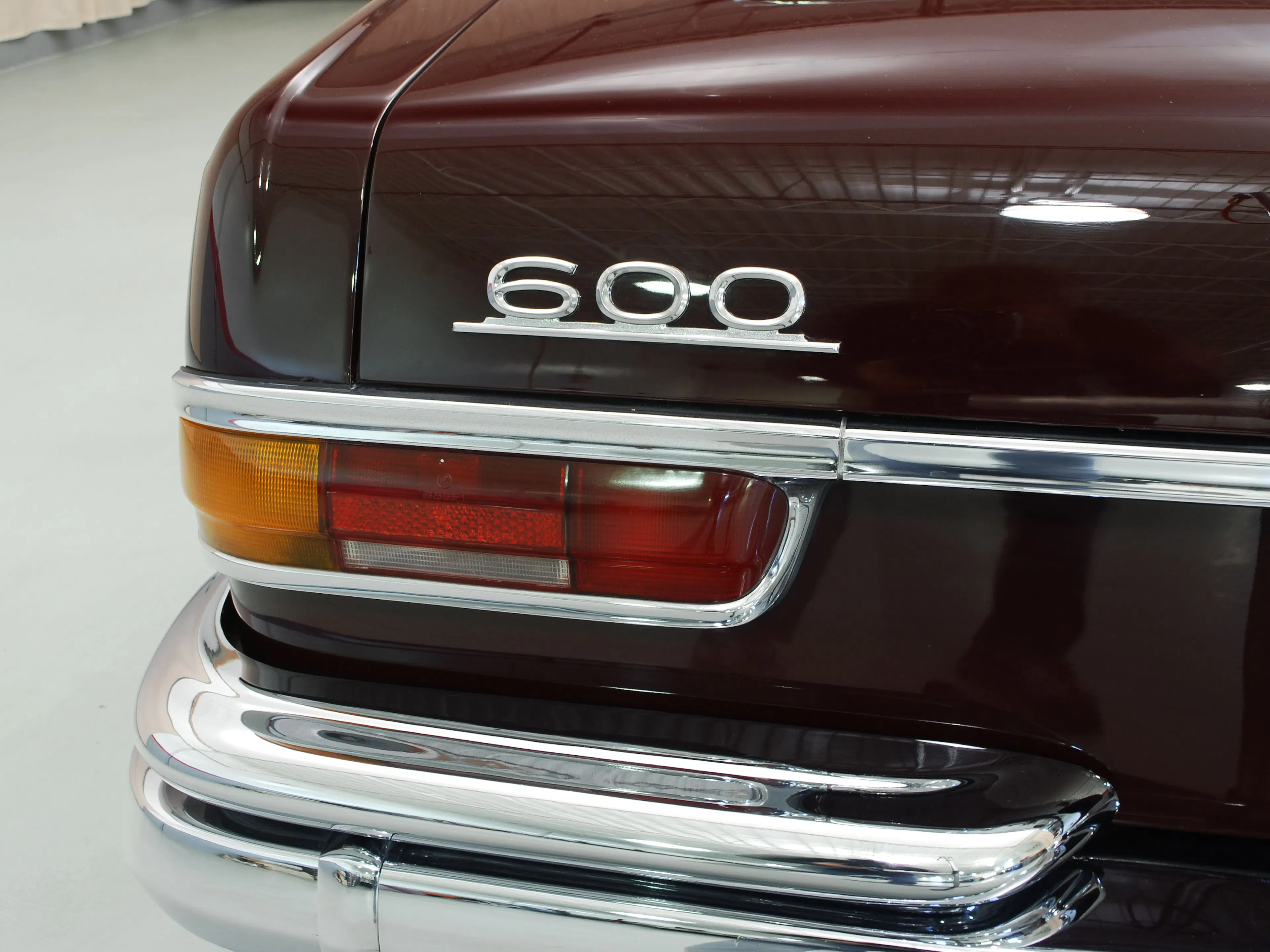 1970 Mercedes-Benz 600 4dr Sedan Courtesy of Hyman Ltd.