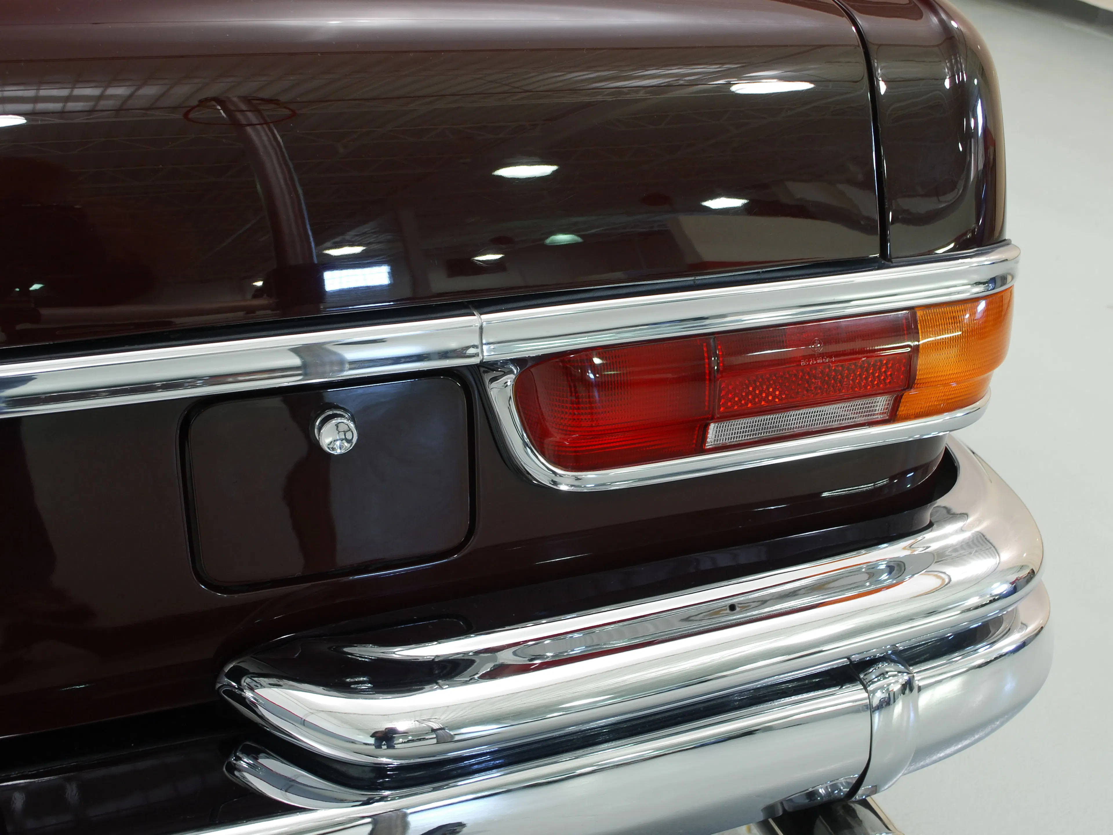 1970 Mercedes-Benz 600 4dr Sedan Courtesy of Hyman Ltd.