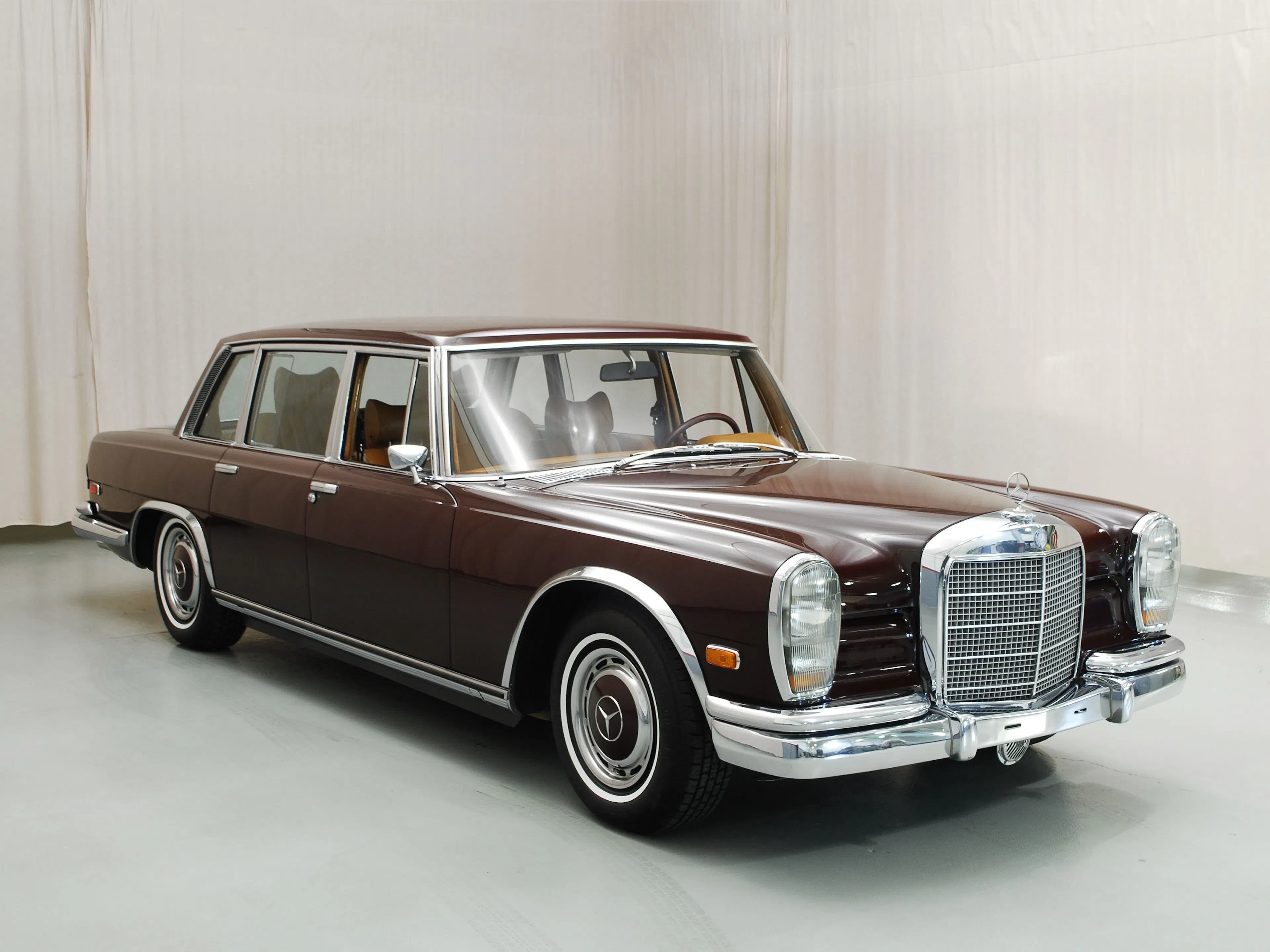 1970 Mercedes-Benz 600 4dr Sedan Courtesy of Hyman Ltd.