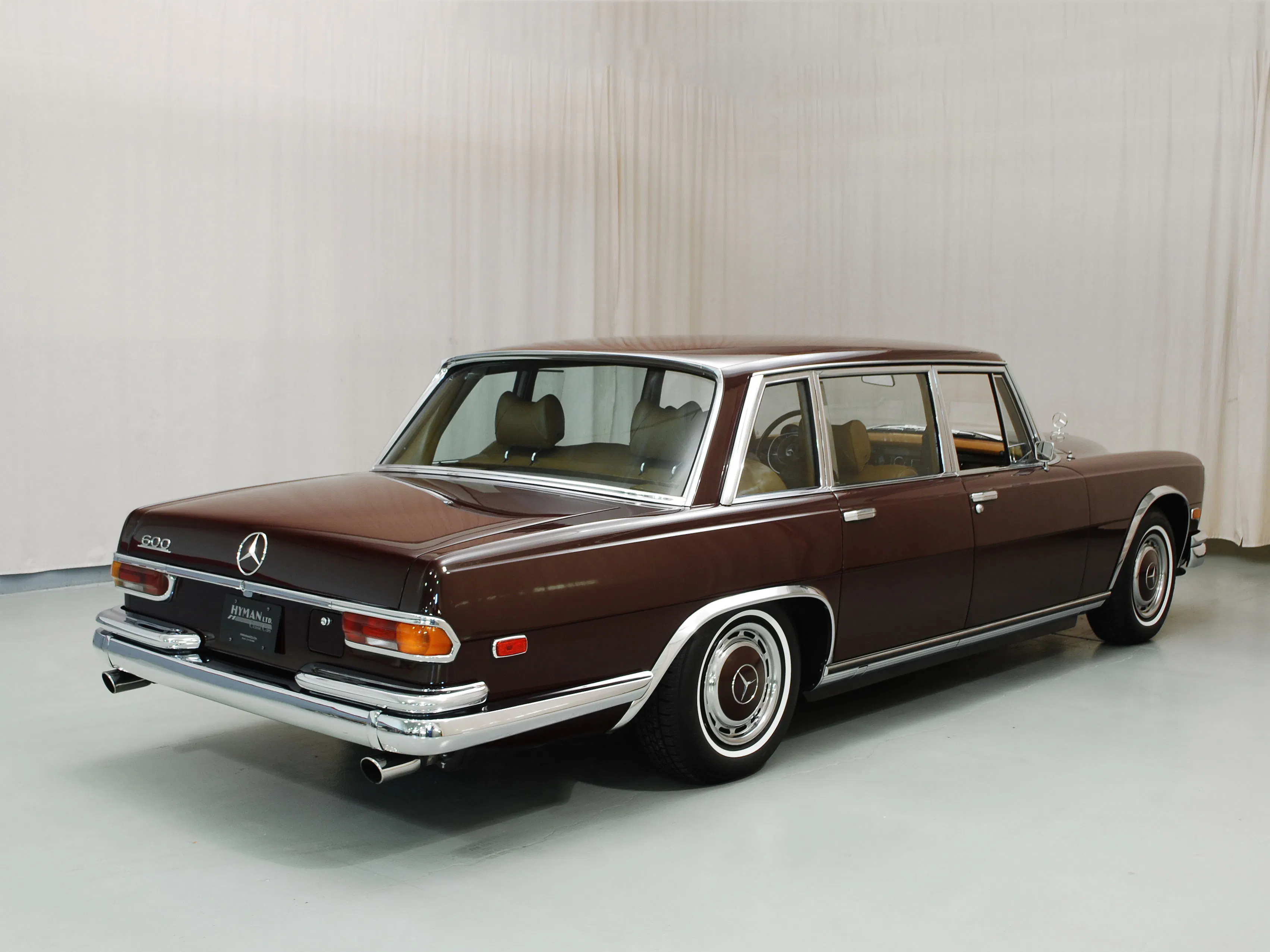 1970 Mercedes-Benz 600 4dr Sedan Courtesy of Hyman Ltd.