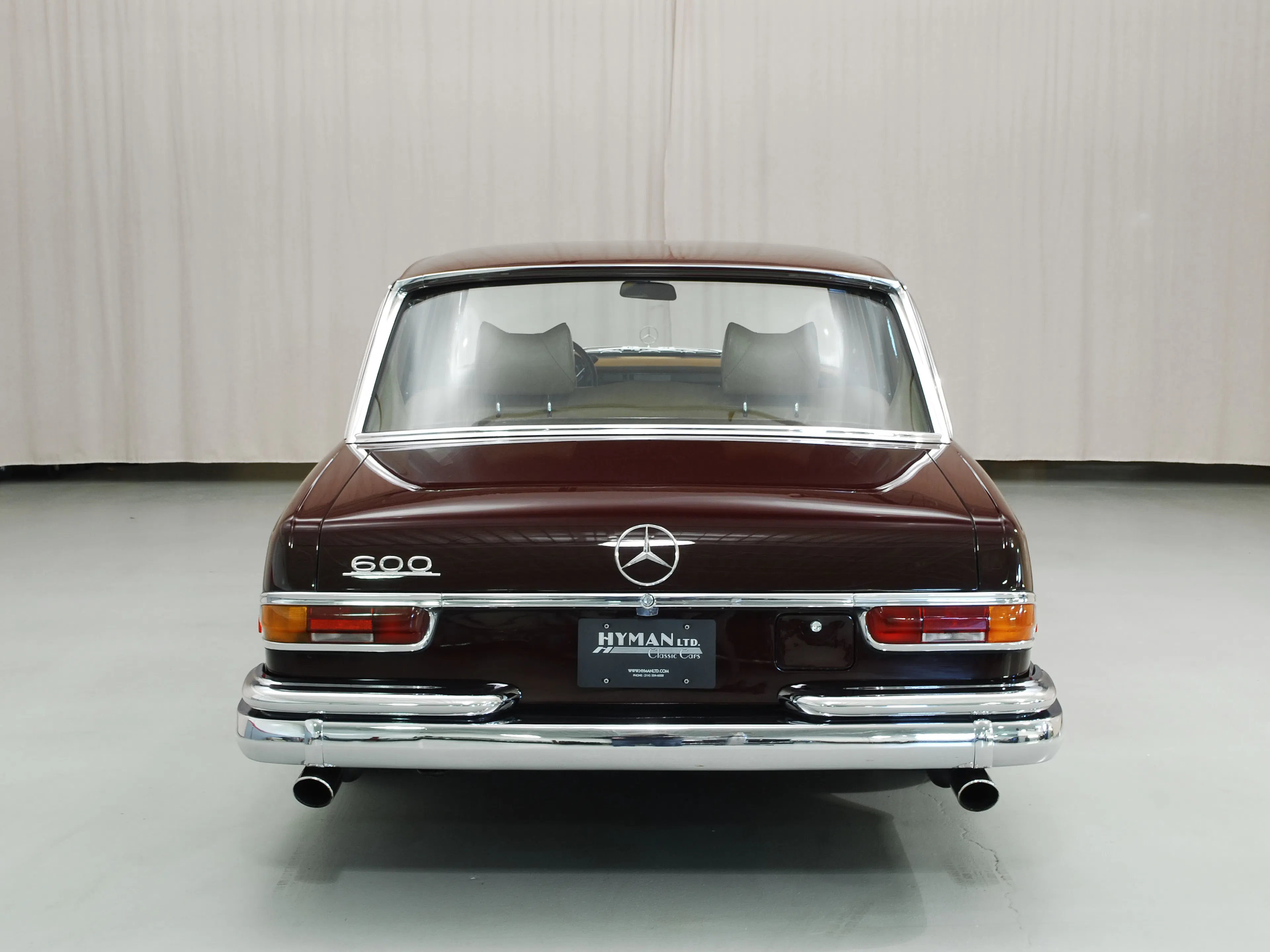 1970 Mercedes-Benz 600 4dr Sedan Courtesy of Hyman Ltd.