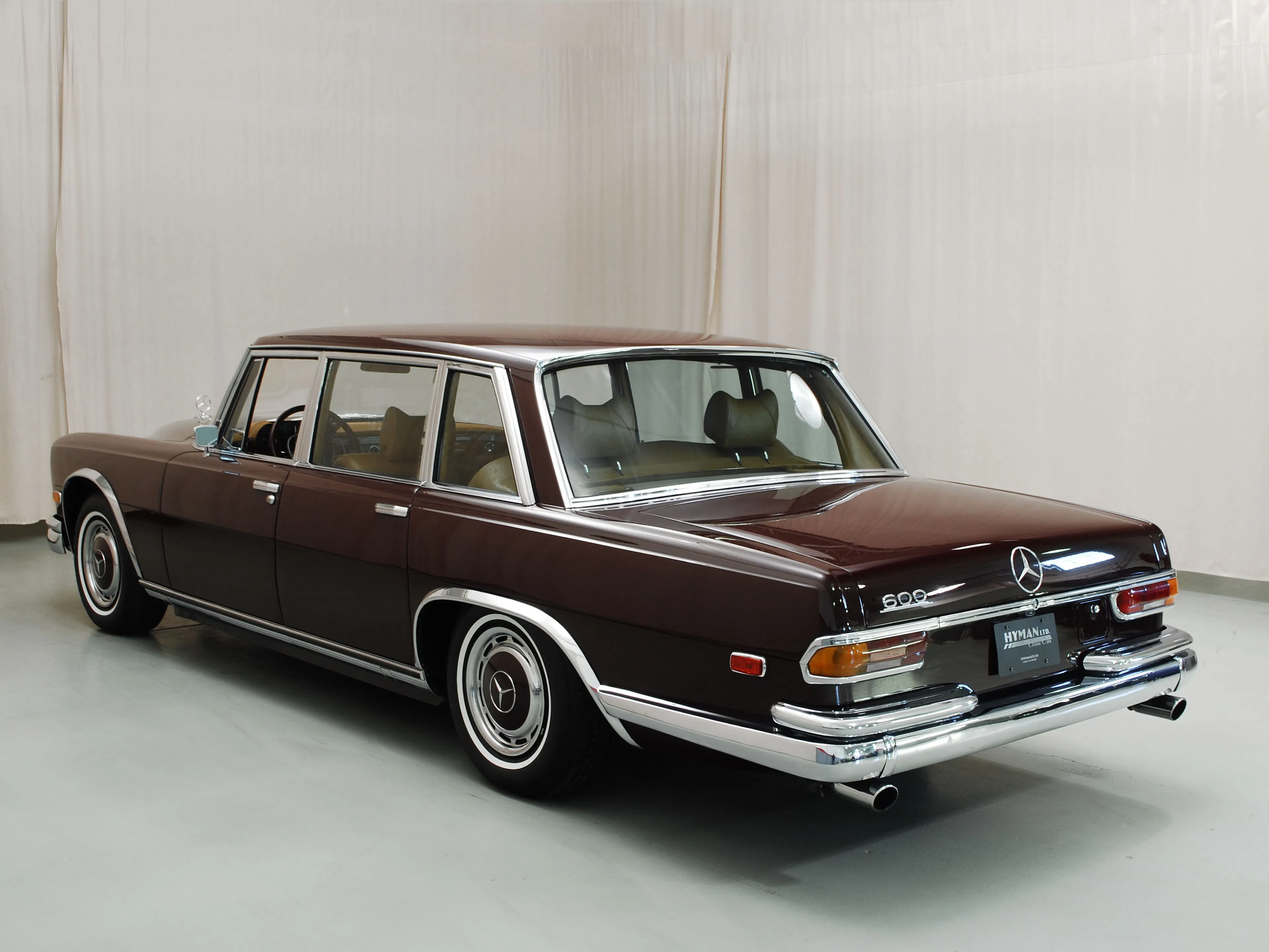 1970 Mercedes-Benz 600 4dr Sedan Courtesy of Hyman Ltd.