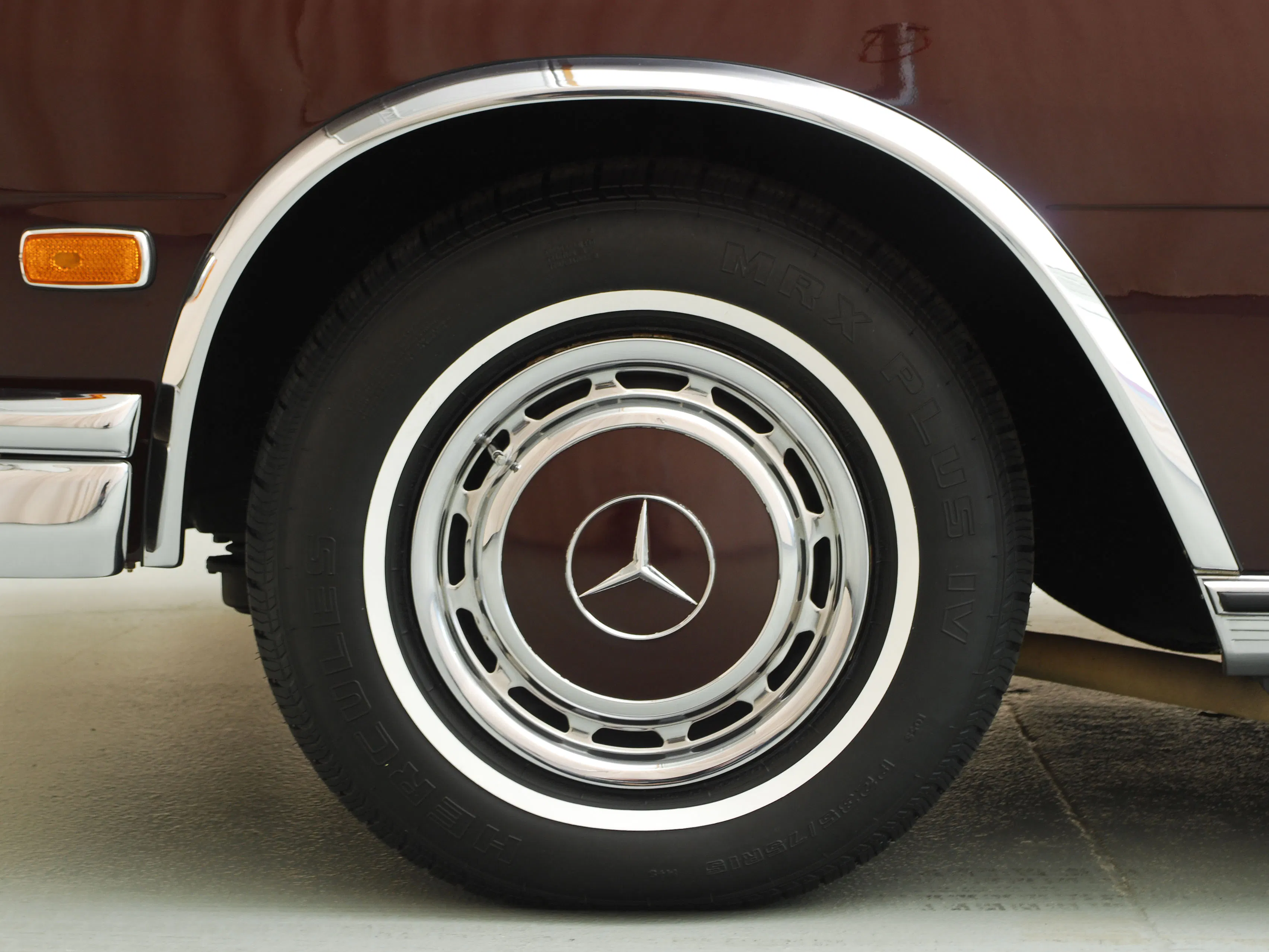 1970 Mercedes-Benz 600 4dr Sedan Courtesy of Hyman Ltd.